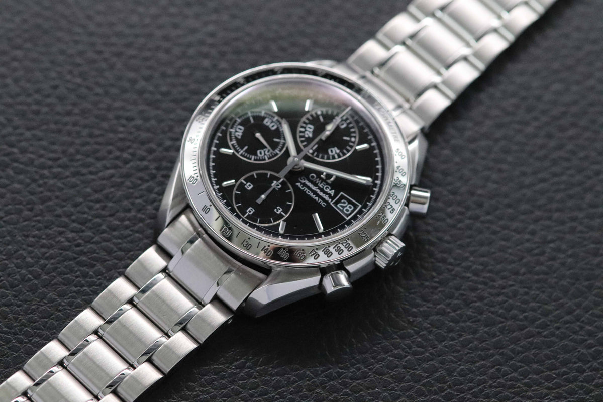 Omega Speedmaster Date 3513.50 Black Dial 1998