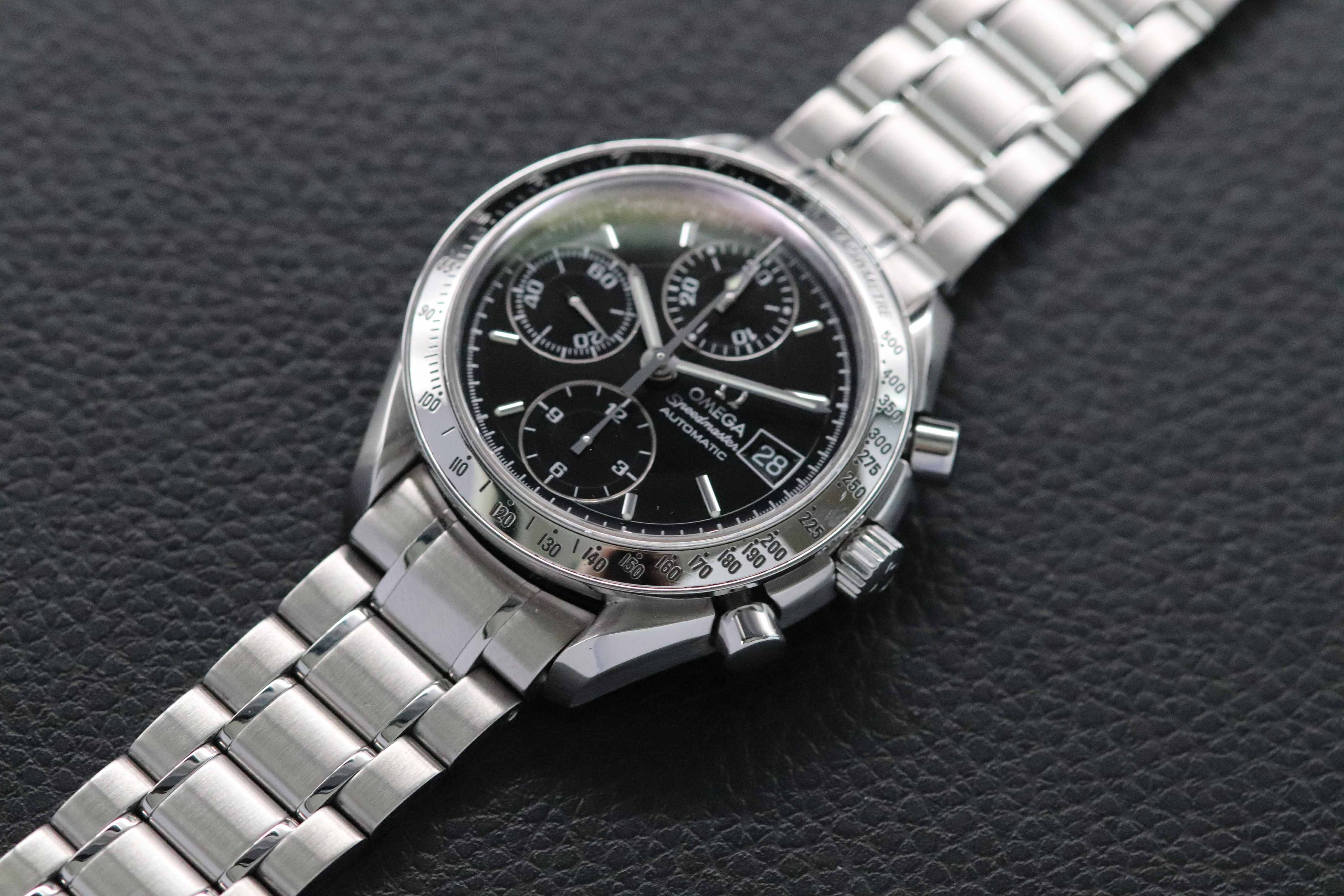 Omega Speedmaster Date 3513.50 Black Dial 1998