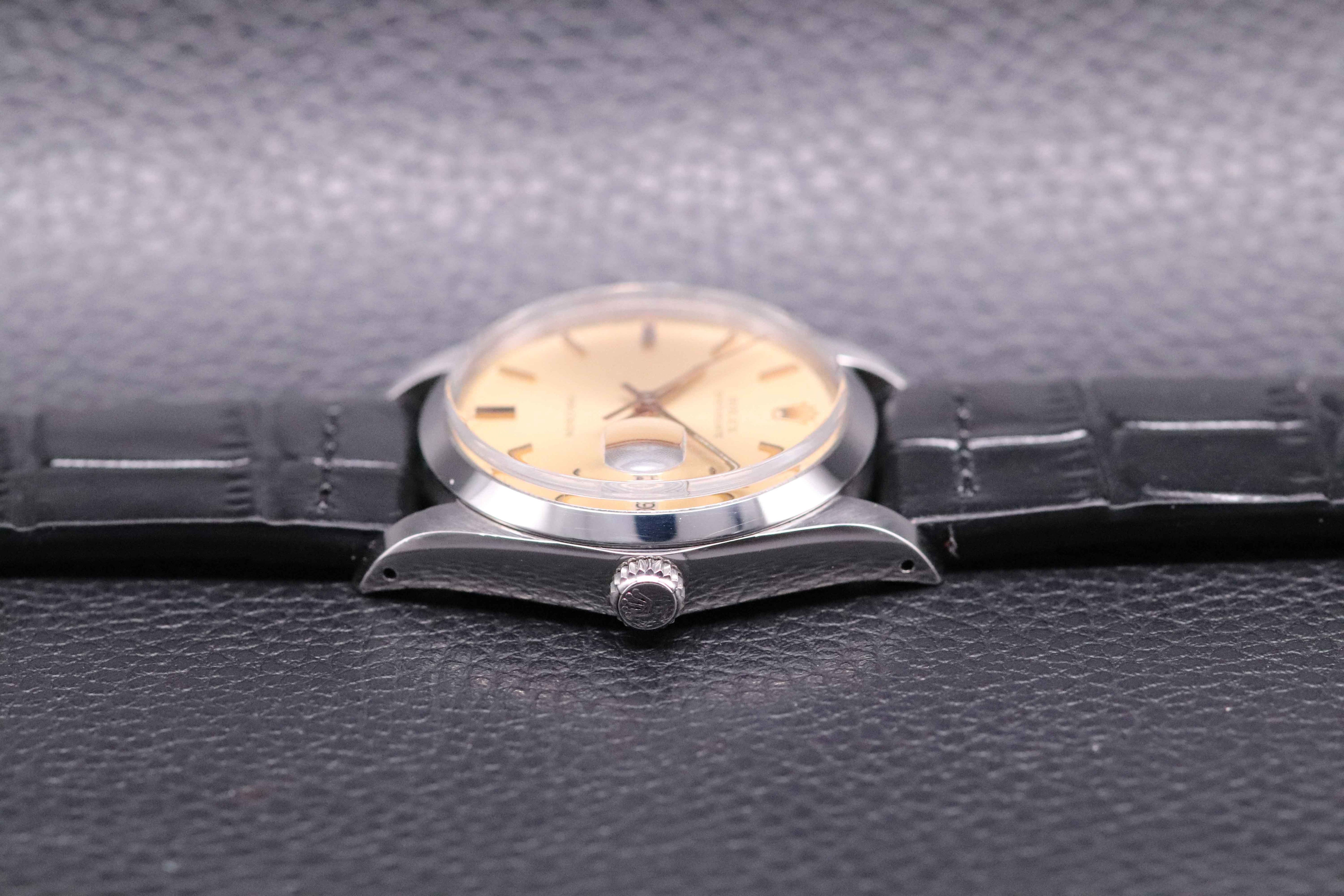 Rolex Oysterdate 6694 Champagne Dial 1960