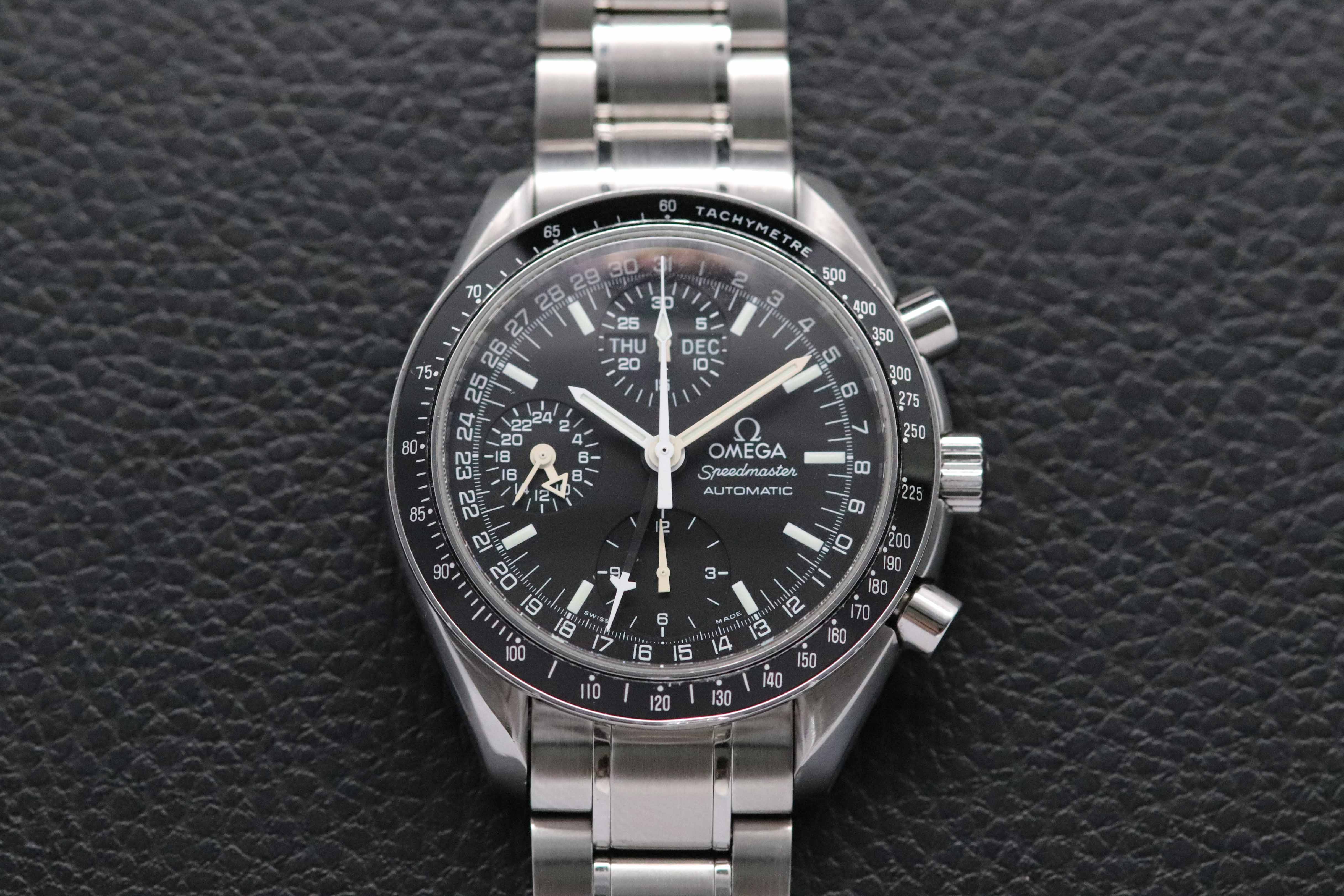 Omega Speedmaster Day Date 3520.50 Fullset 2011 Box+Papers