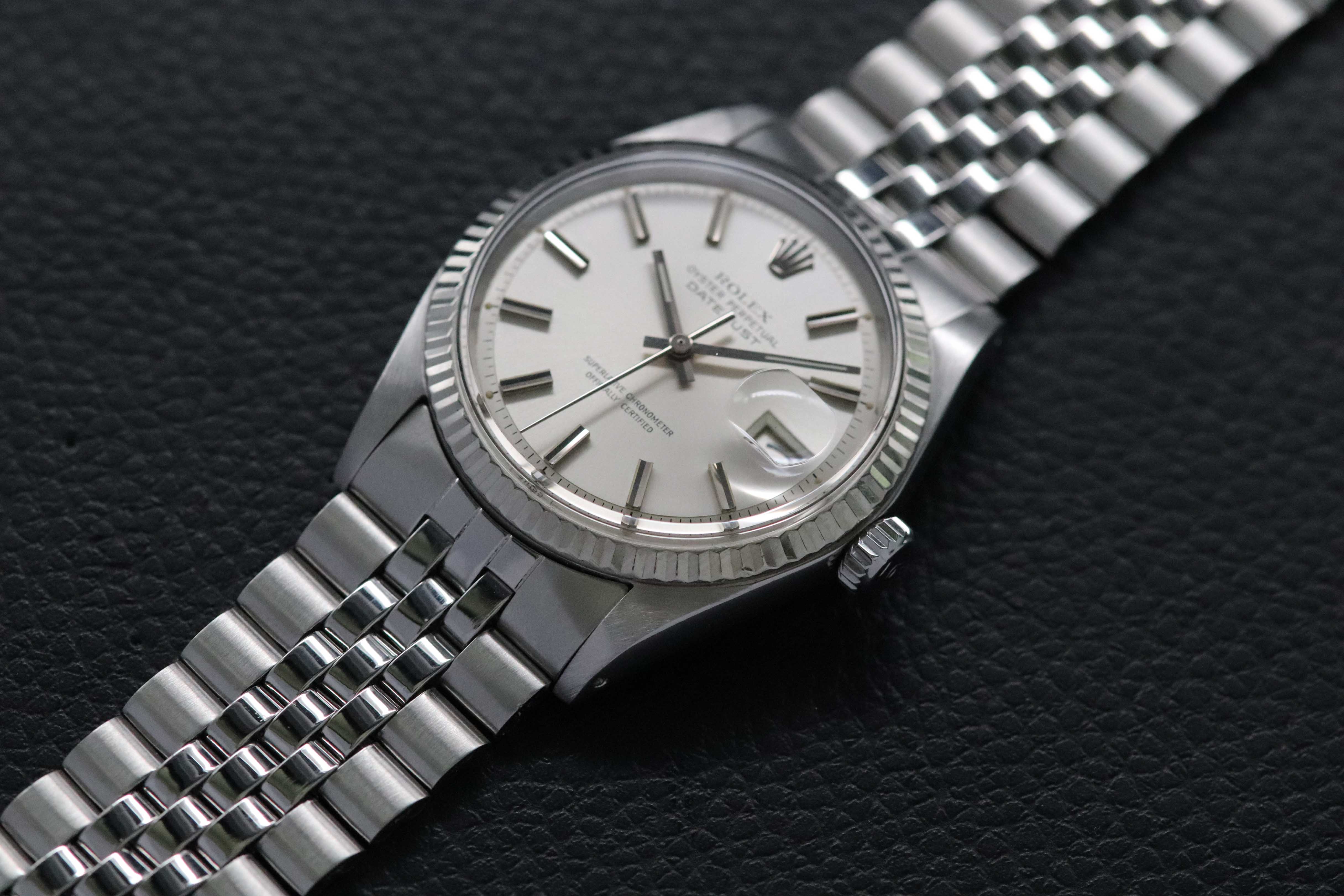 Rolex Datejust 1601 with Silver Dial, 1971