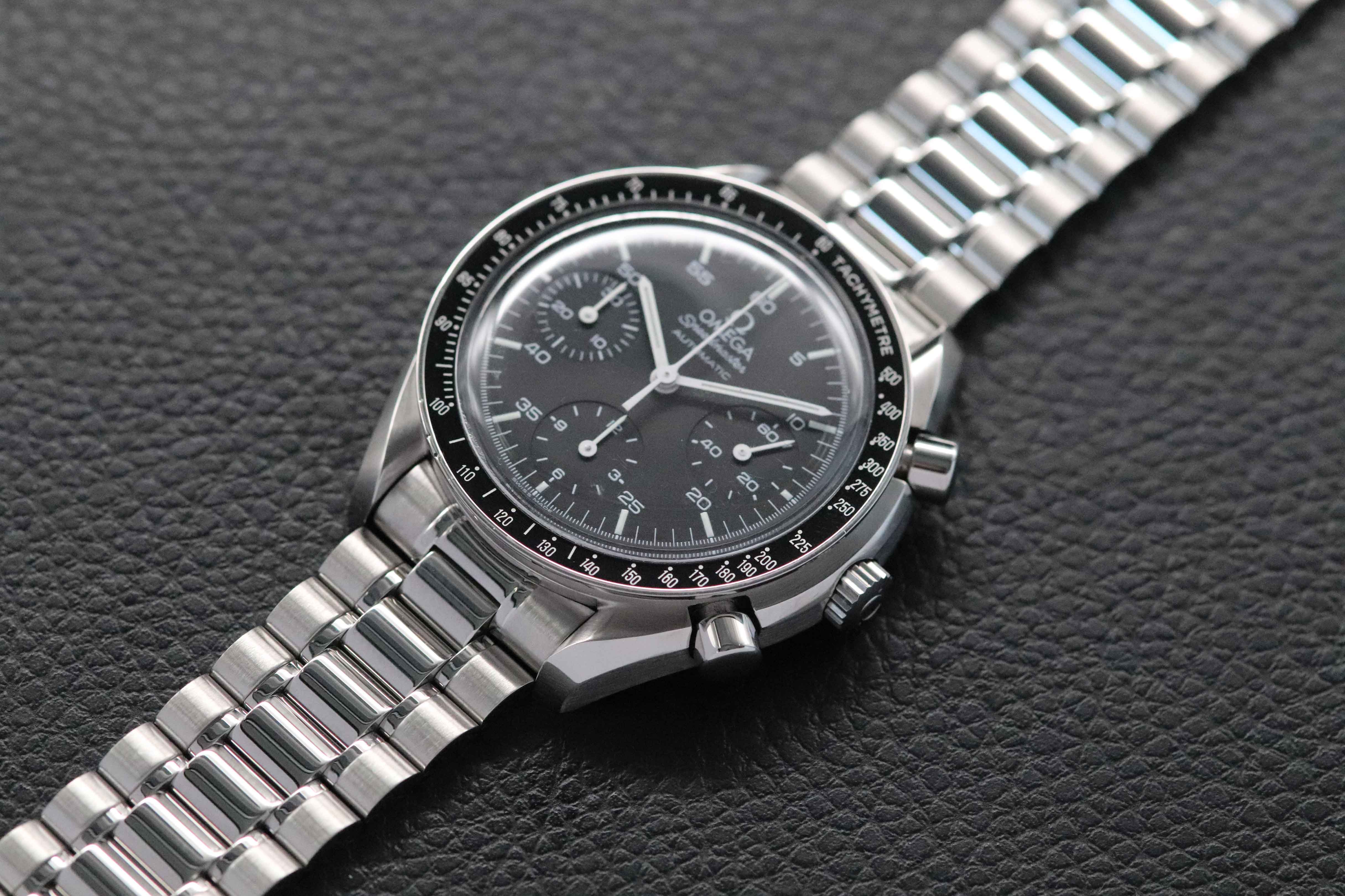 Omega Speedmaster Reduced 3510.50 Black Dial 1998