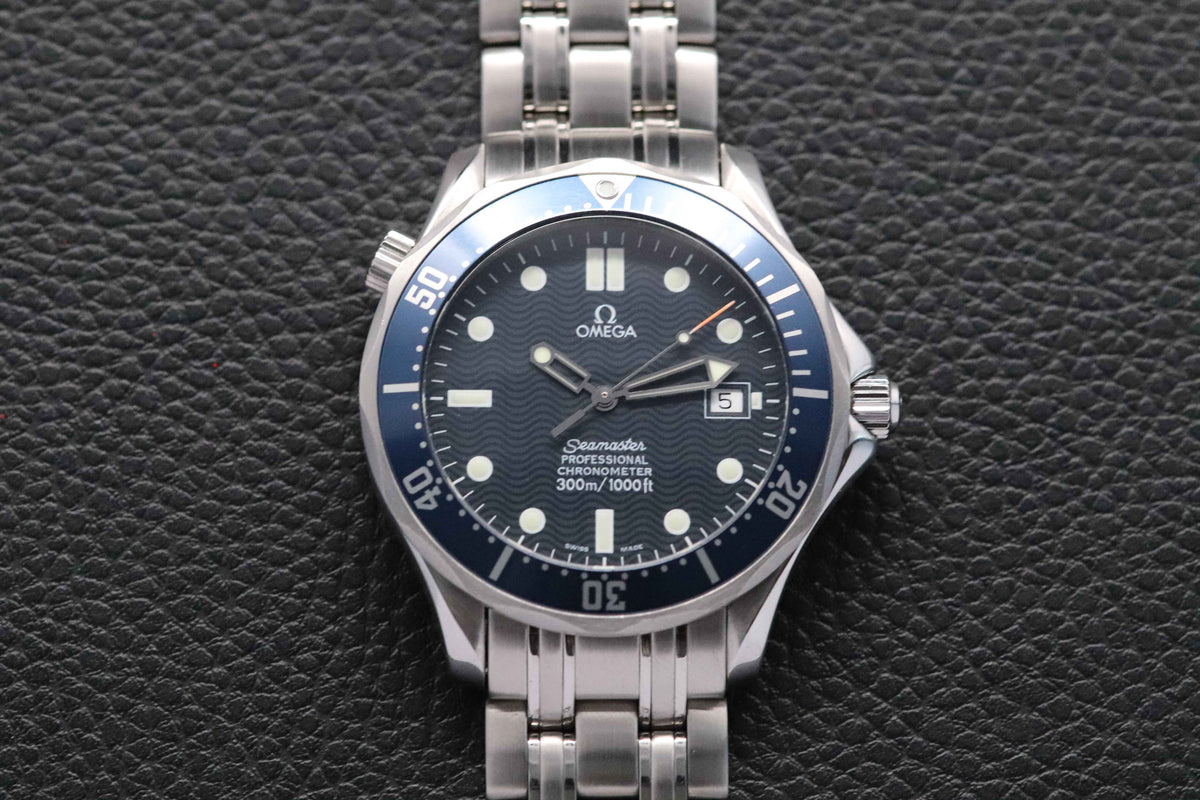 Omega Seamaster Diver 300 2531.80 Fullset 1999 Box+Papers