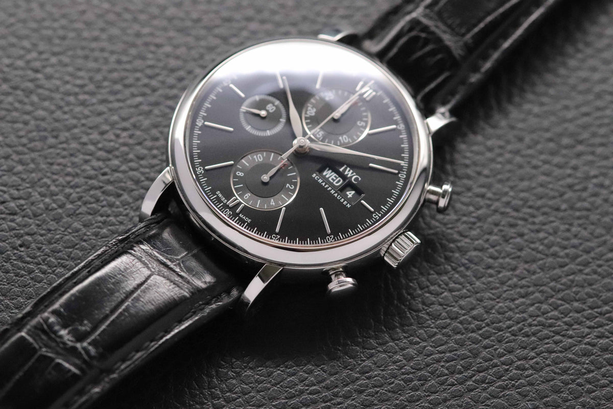 IWC Portofino Chronograph IW391029 Fullset 2019 Box+Papers