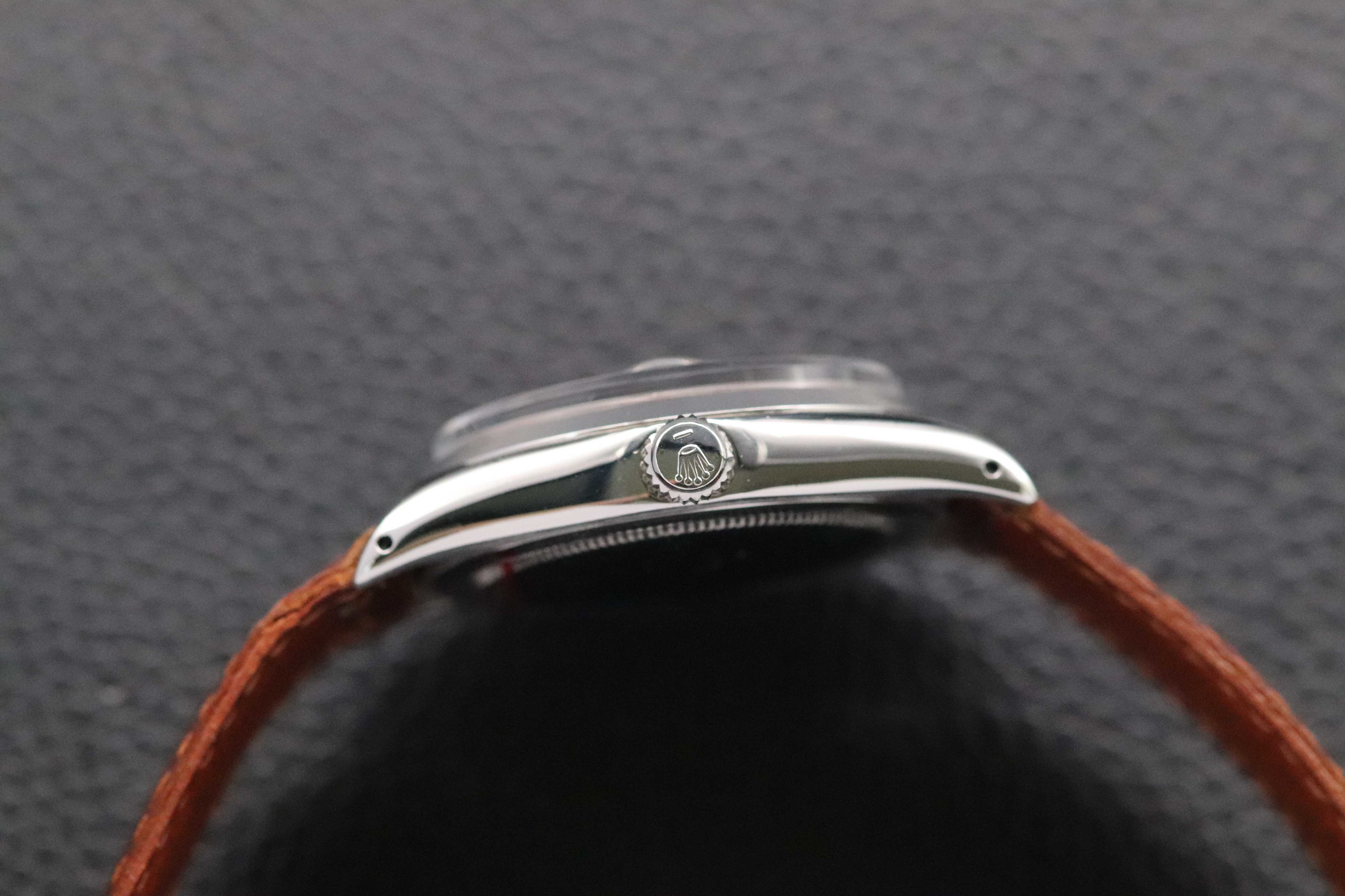 Rolex Oysterdate 6694 with Pink Dial, 1980