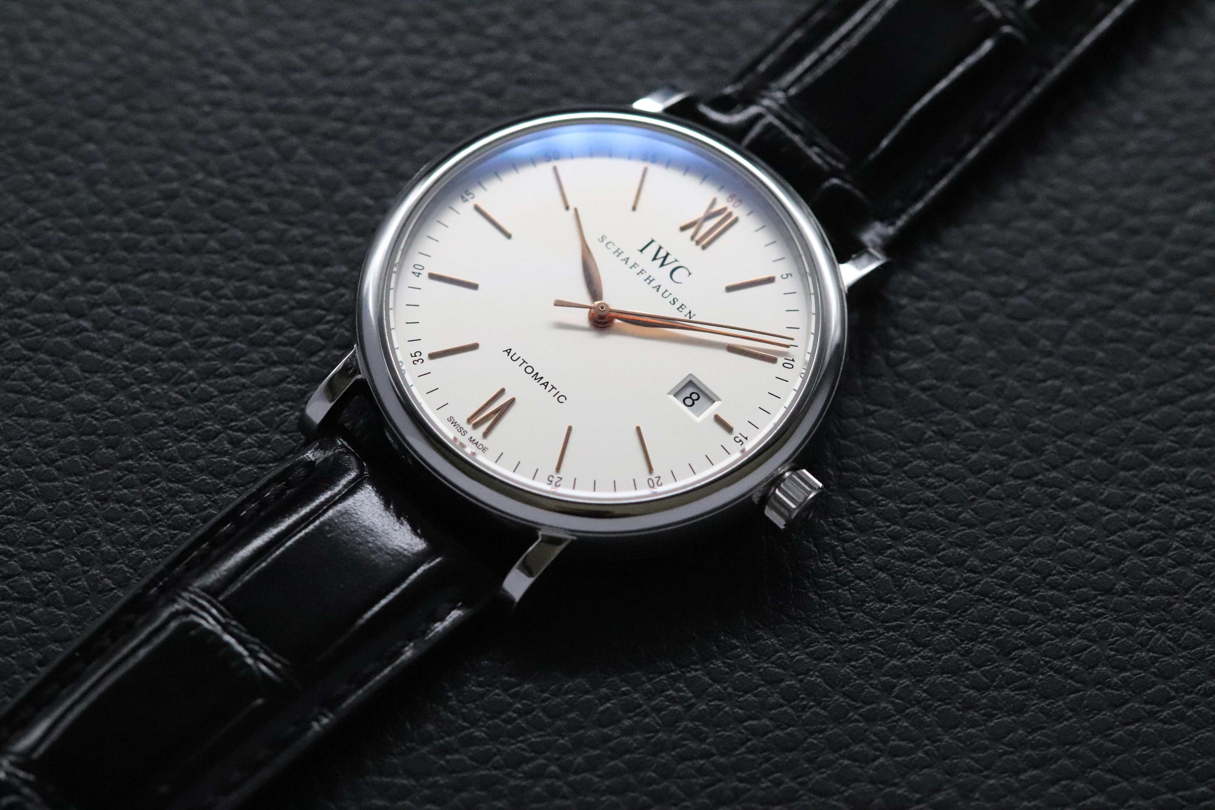 IWC Portofino IW356517, FULLSET 2021, coffret + PAPERS