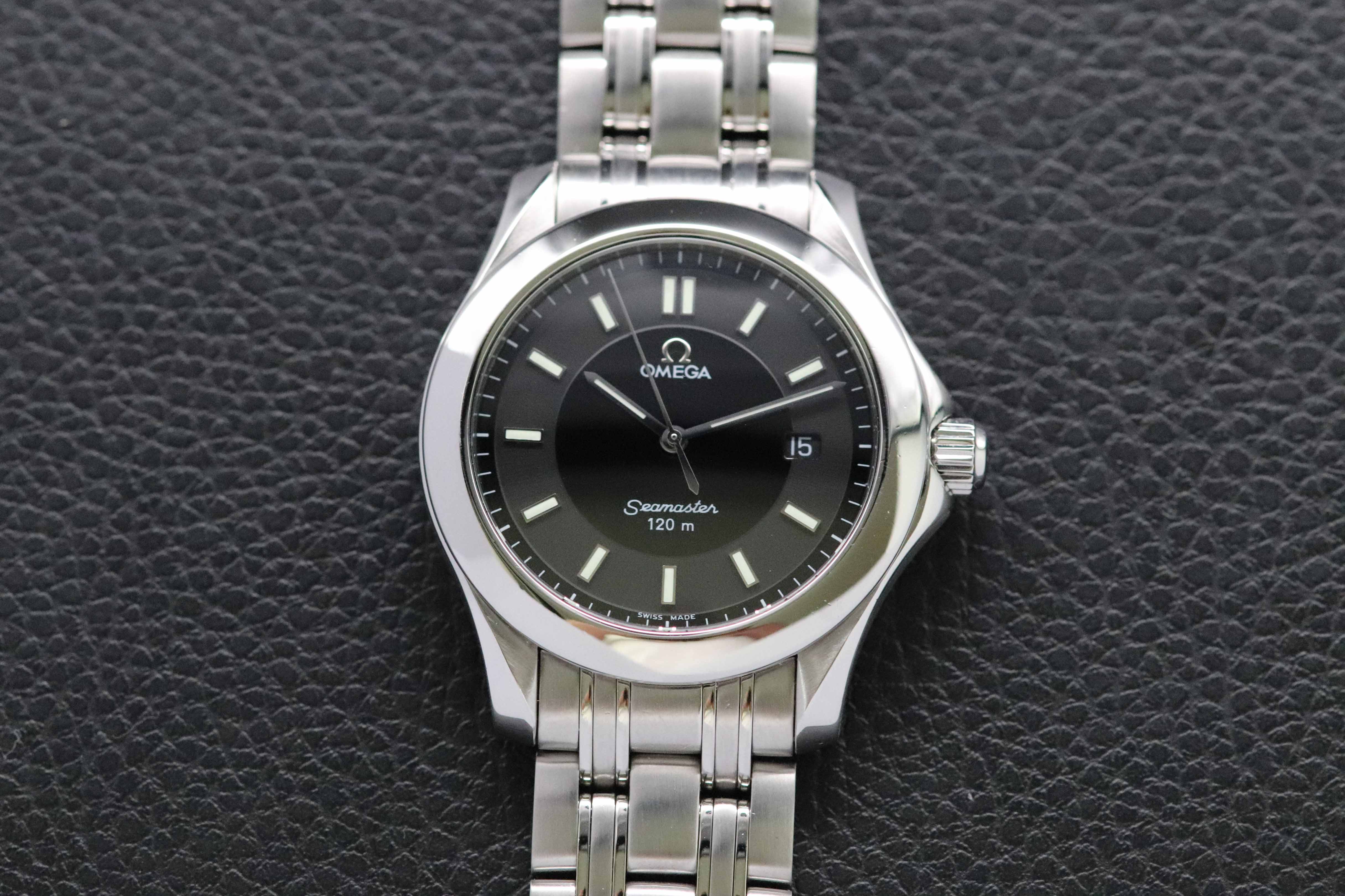 Omega Seamaster 120 2511.52 Fullset 2004 Box+Papers