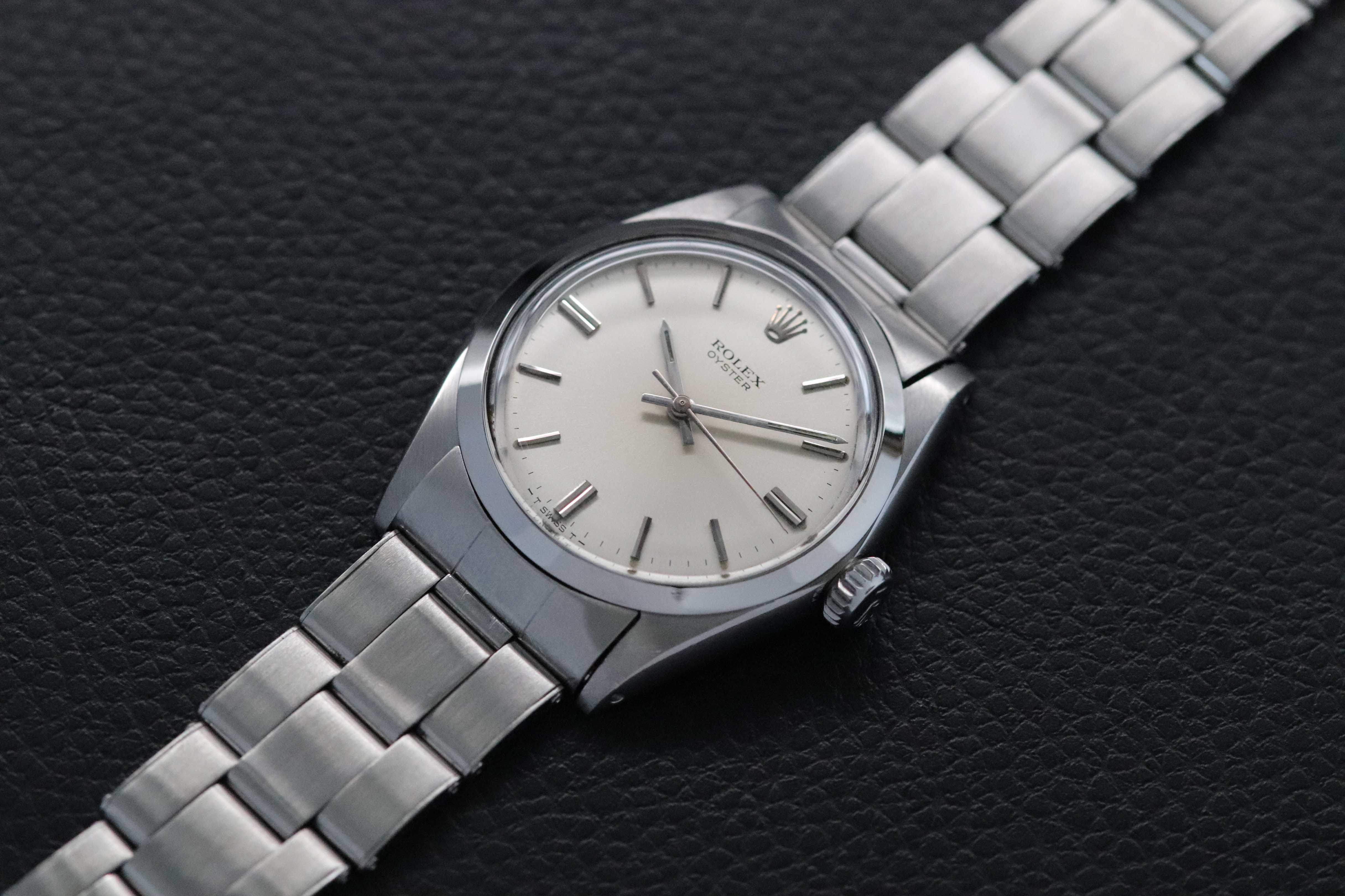 Rolex Oyster Precision 6426 Plata 1967