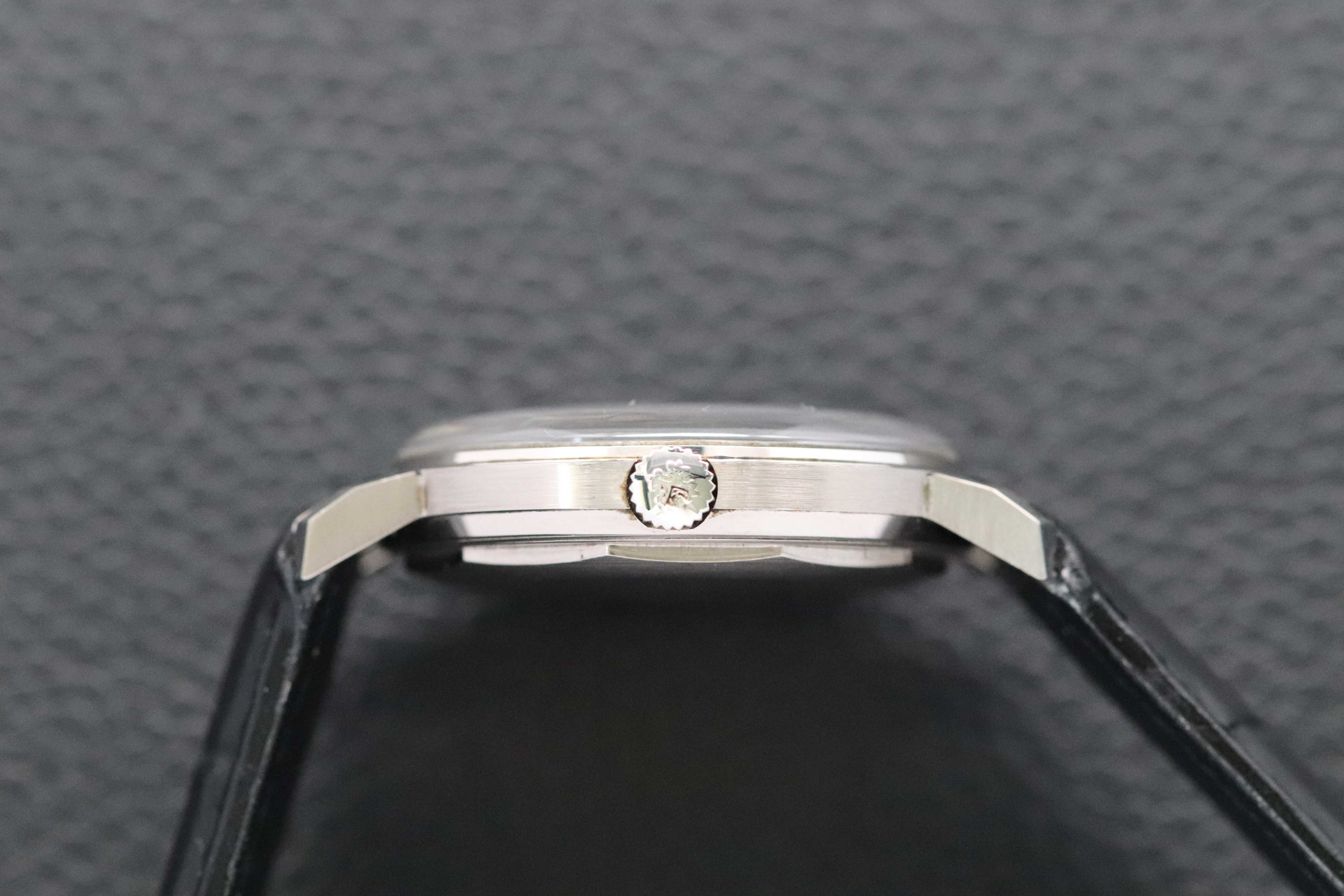 Patek Philippe Calatrava 3445 Silver Dial 1968