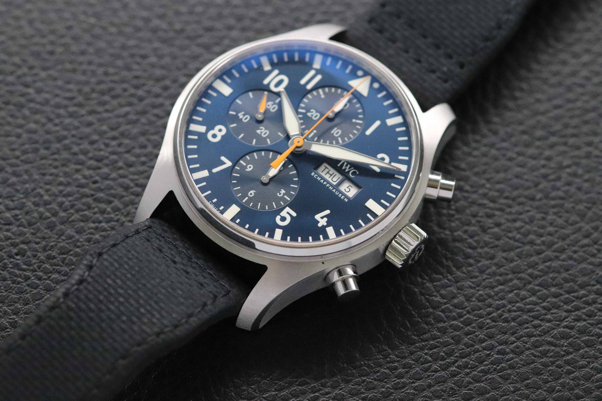 IWC Fliegeruhr Chronograph IW377729 Fullset 2021 Box+Papers