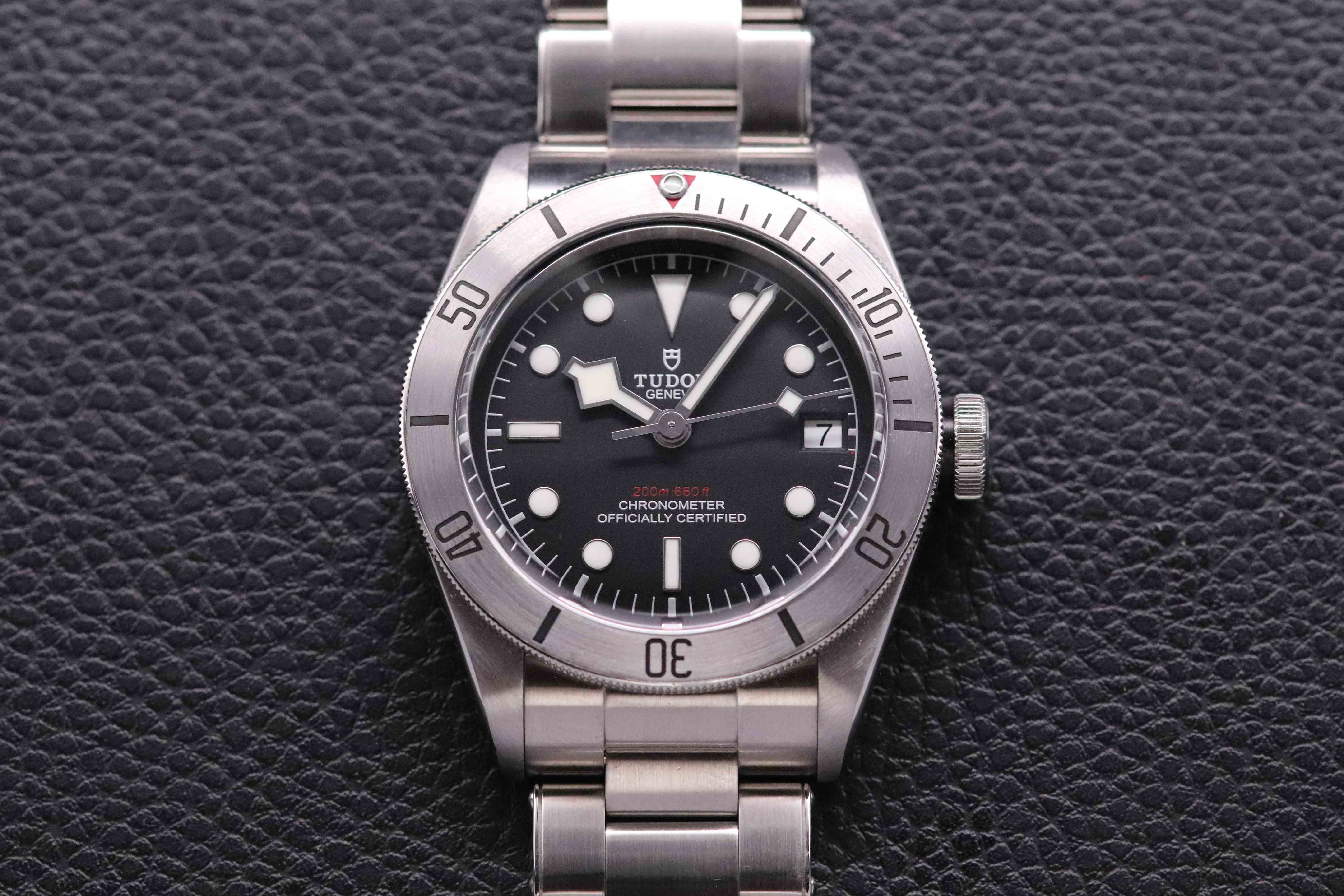 Tudor Black Bay 79730 Papers 2018