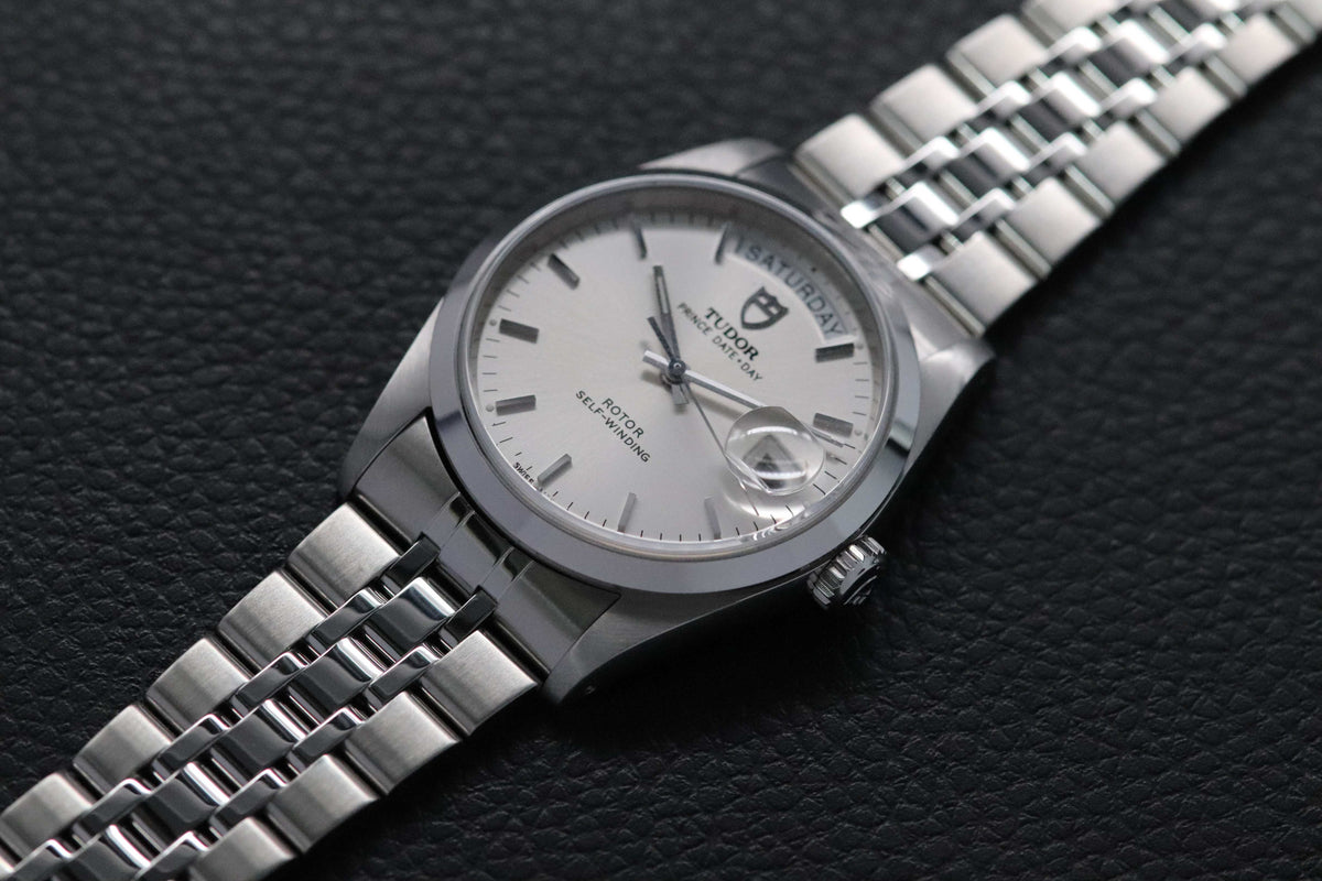 Tudor Date-Day 76200 Silver Dial 2012