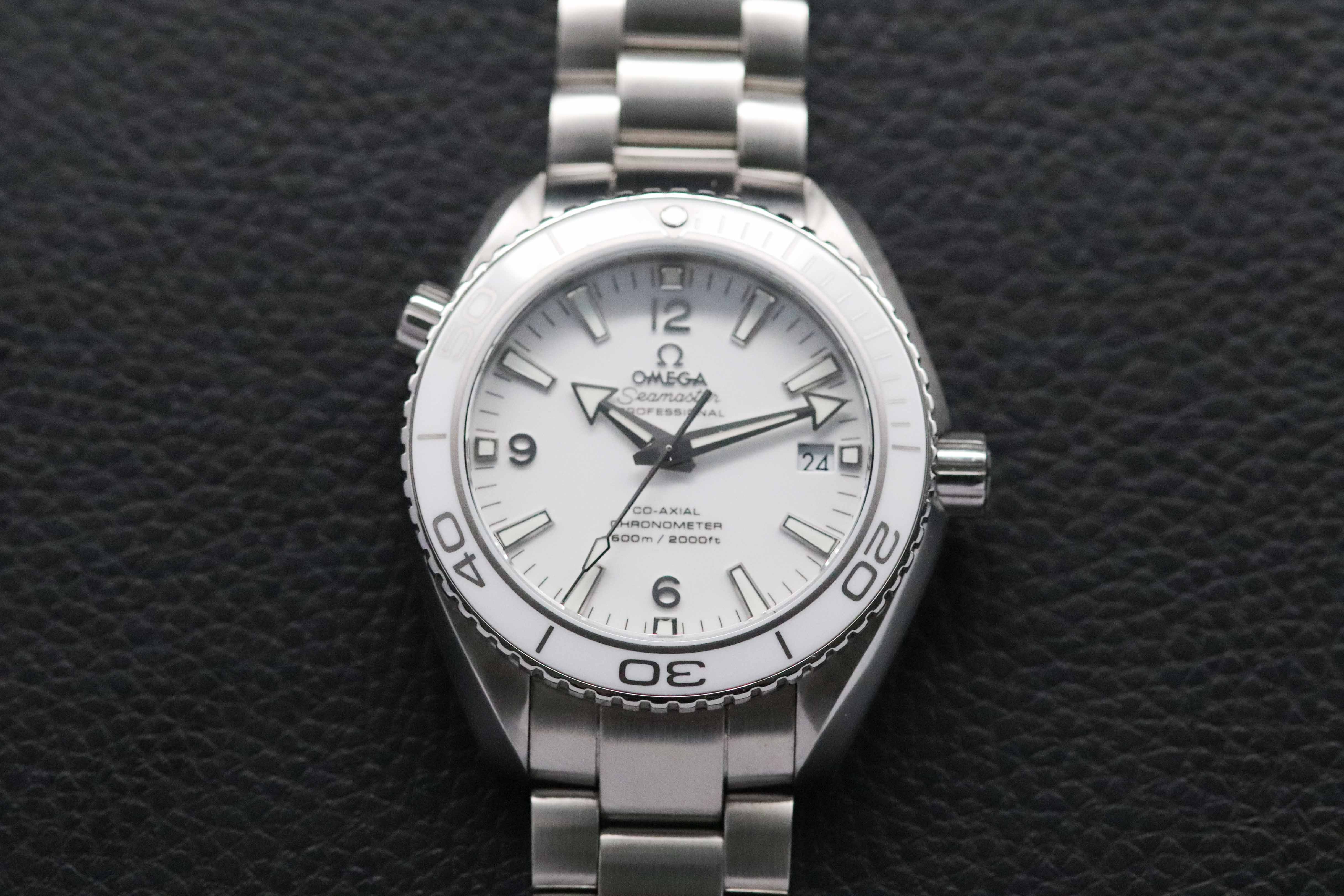 Omega Seamaster Planet Ocean 232.30.42.21.04.001 Complete Set 2018 Box + Papers