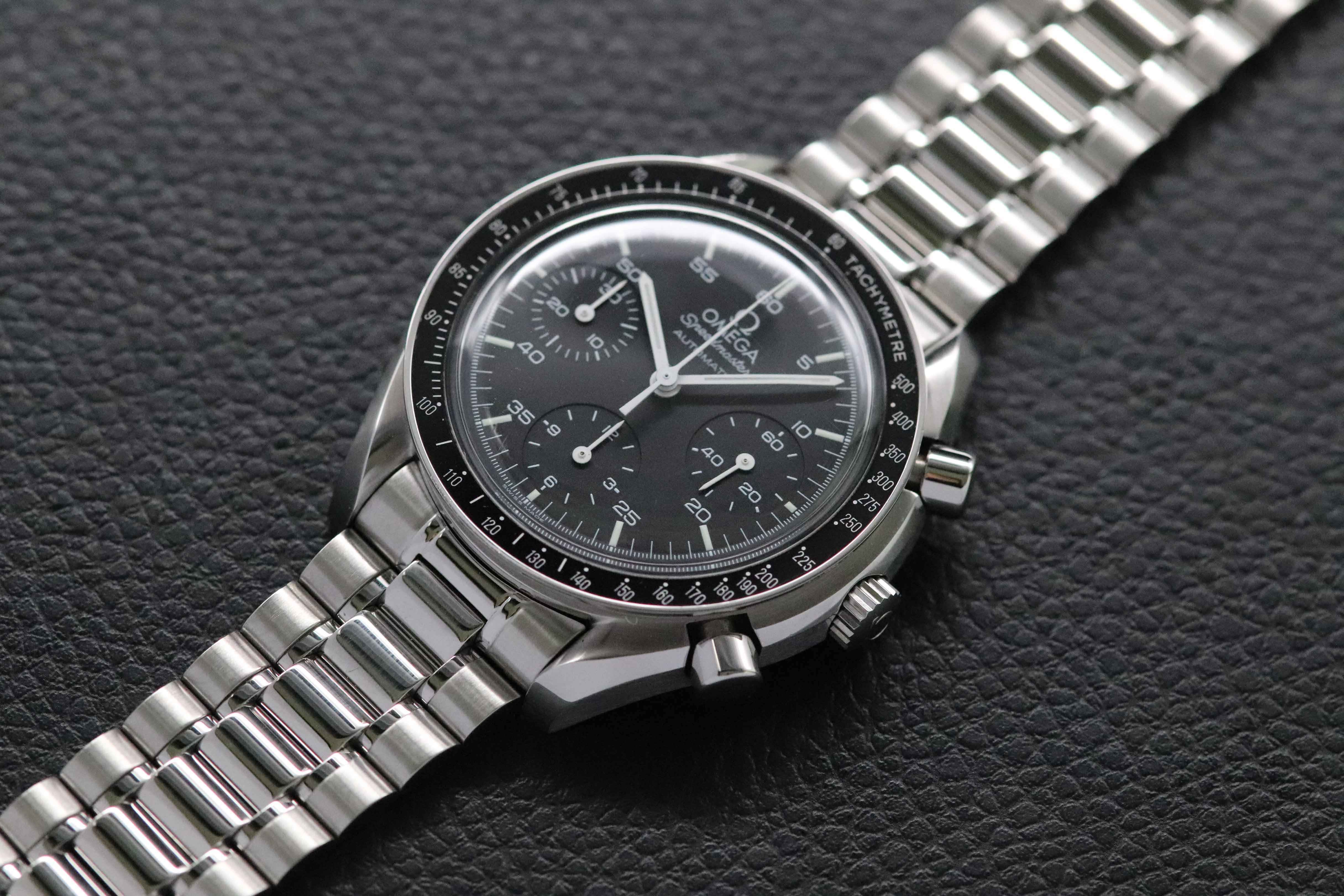 Omega Speedmaster Reduced 3510.50 Black Dial 1998