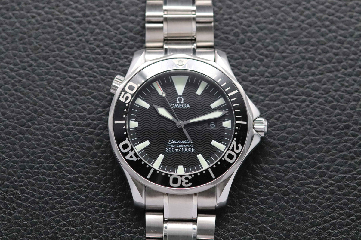 Omega Seamaster Diver 300 2264.50 Fullset 2002 Box+Papers