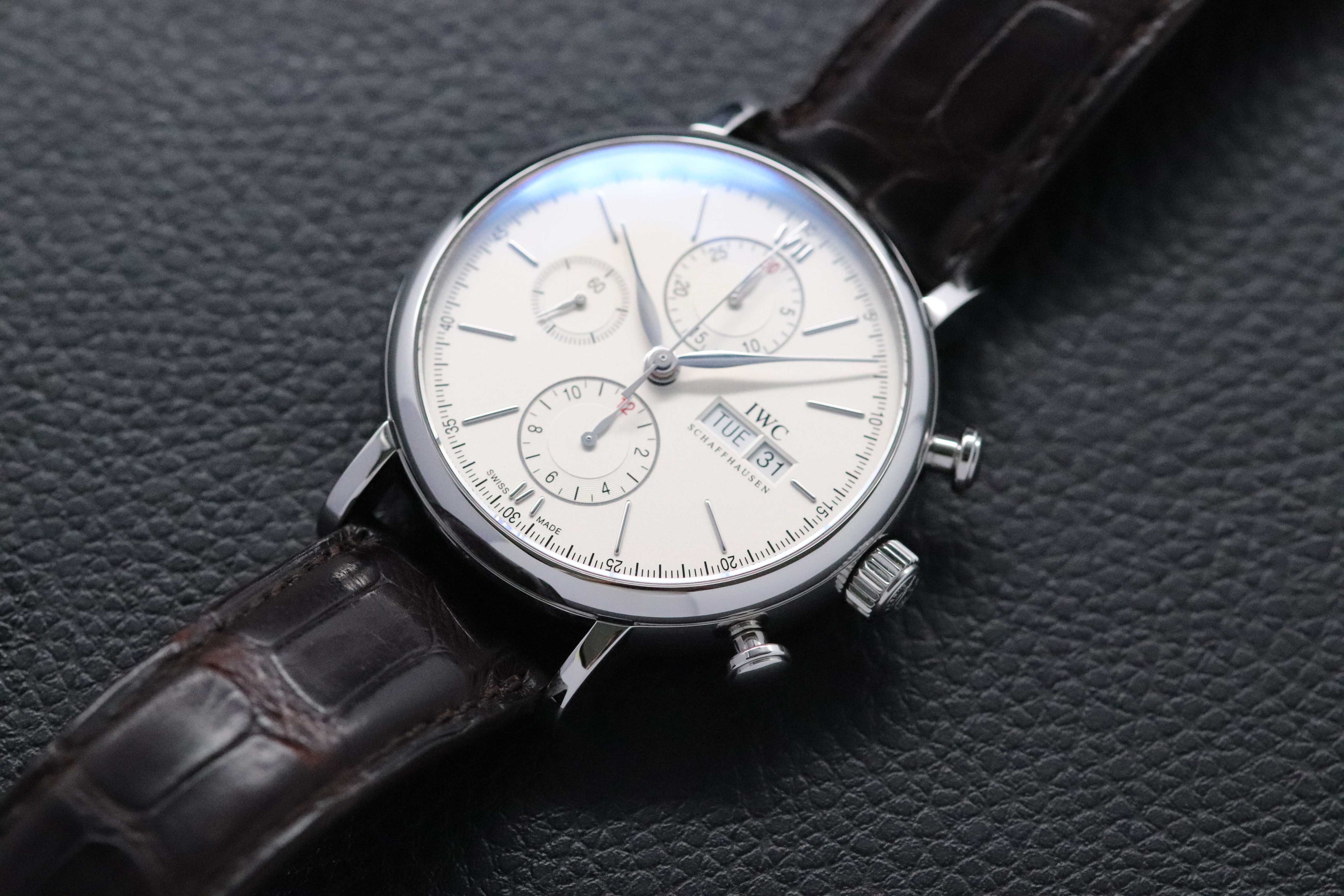 IWC Portofino Chronograph IW391007 Fullset 2015 Box+Papers