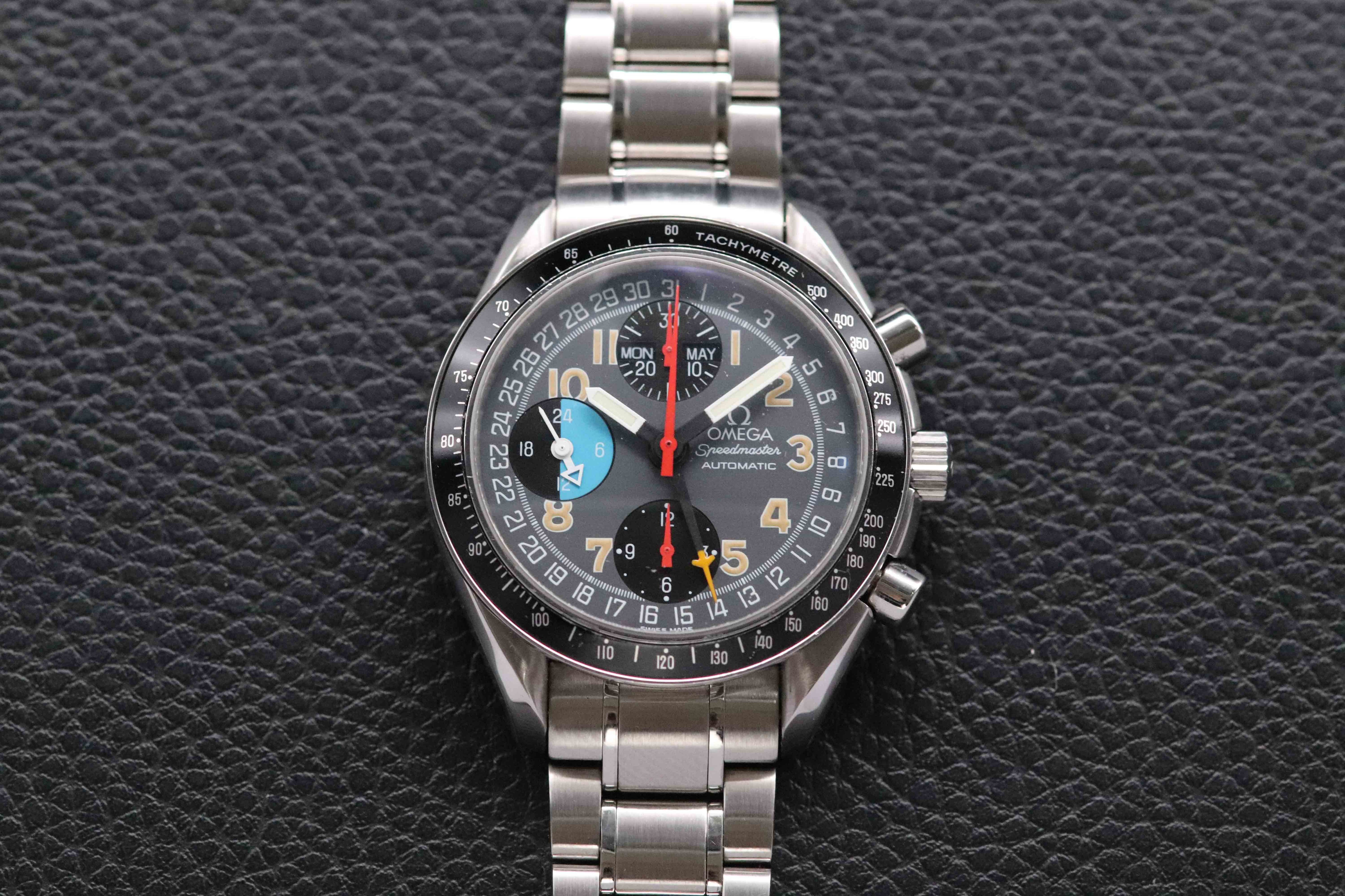 Omega Speedmaster Date MK40 3520.53 Papers 1996