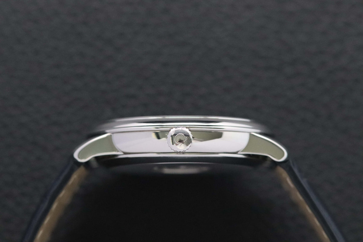 Omega De Ville Prestige 424.13.40.20.03.002 Blue Dial 2018