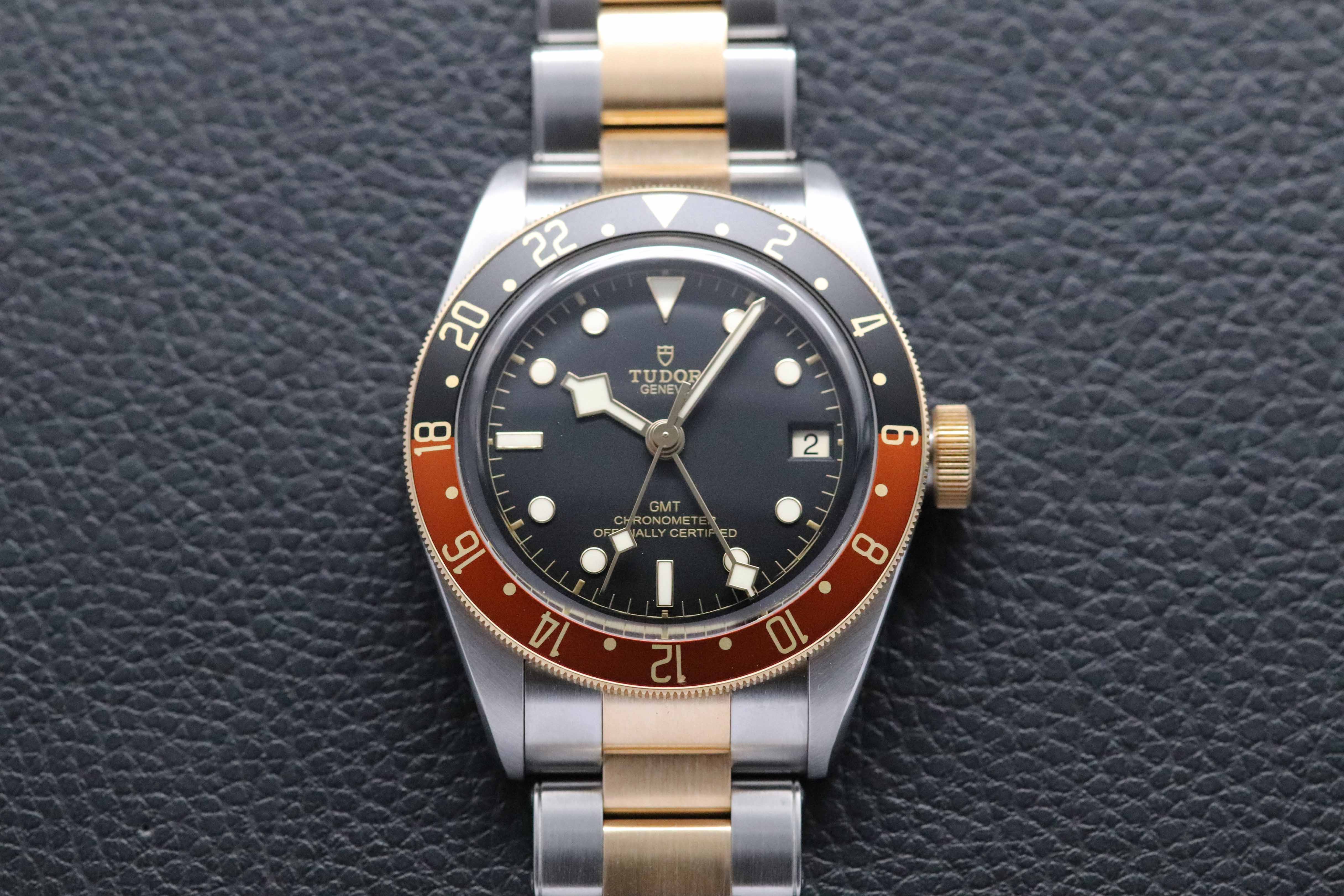 Tudor Black Bay GMT S&G M79833MN Fullset 2022 Box+Papers