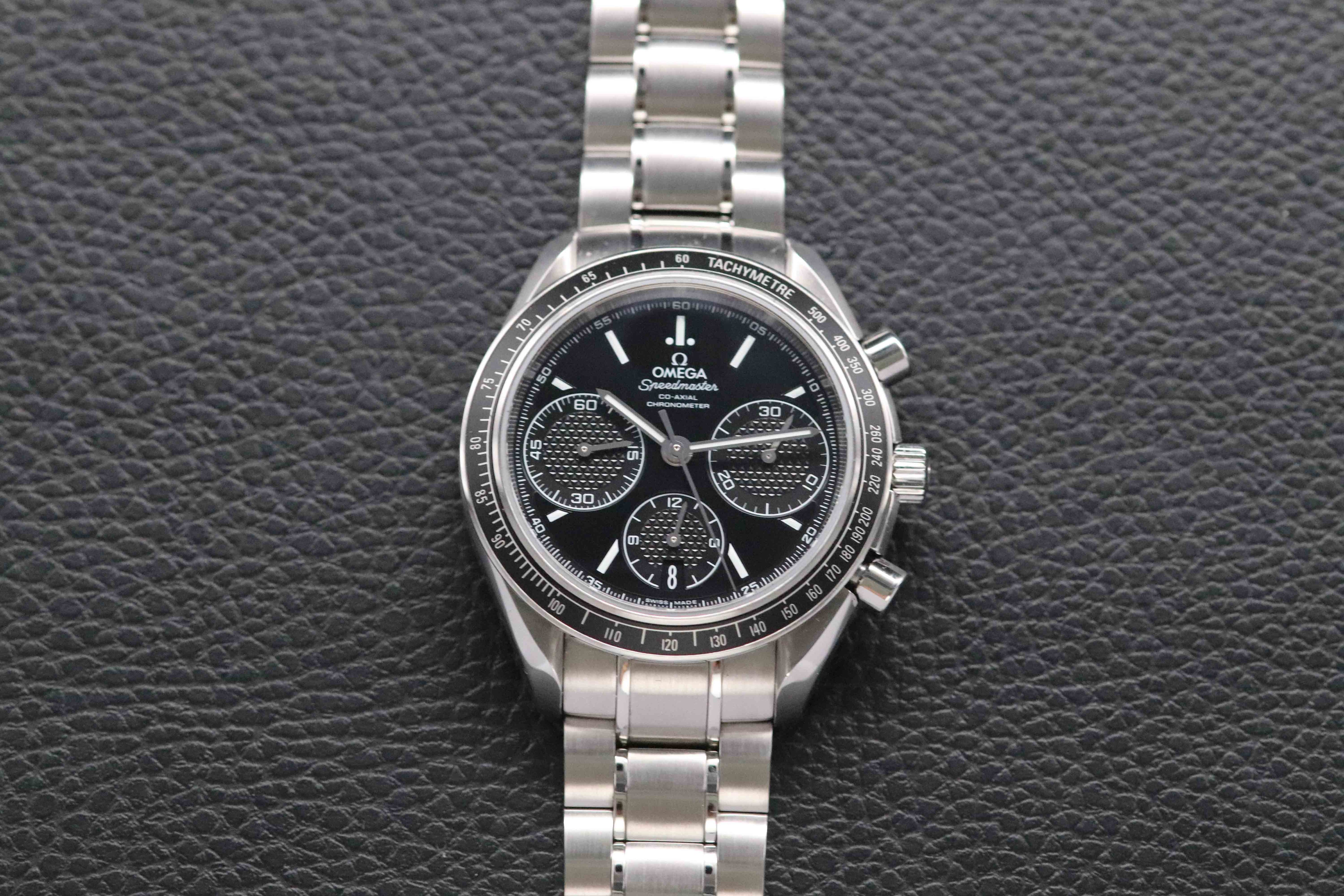 Omega Speedmaster Racing 326.30.40.50.01.001 Fullset 2025 Box+Paper