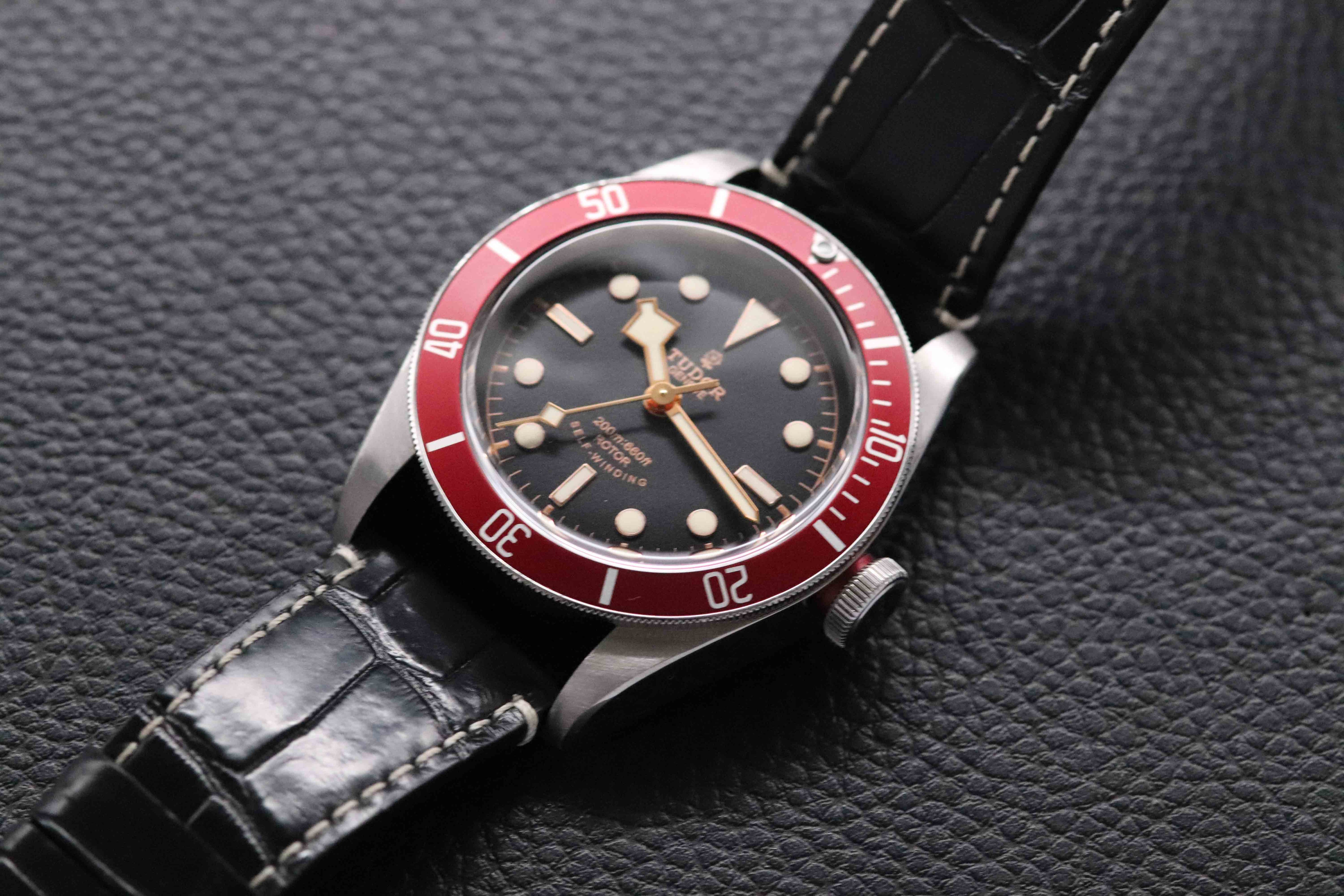 Tudor Black Bay 79220 Black Dial 2015