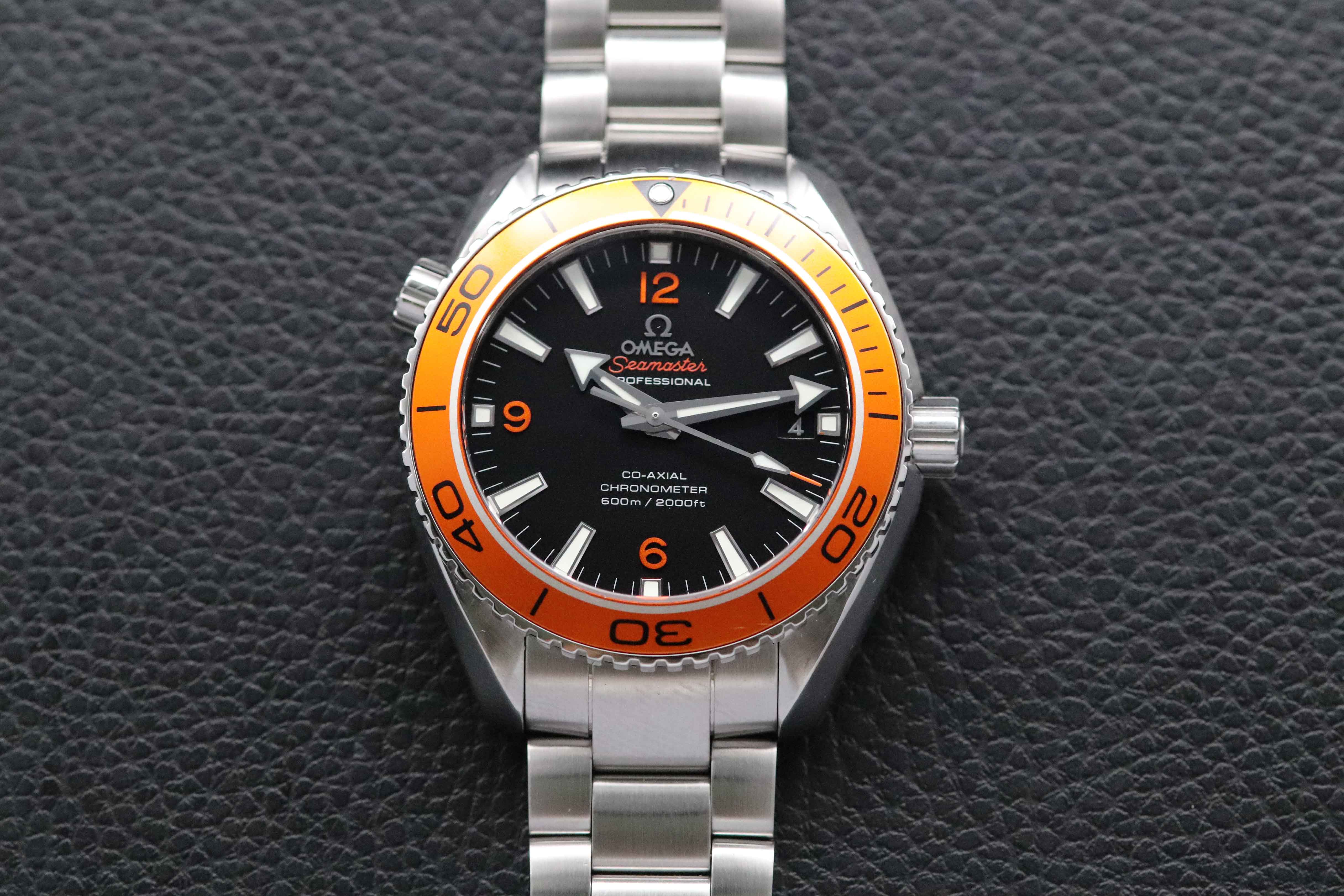 Omega Seamaster Planet Ocean 232.30.42.21.01.002 Fullset 2016 Box+Papers