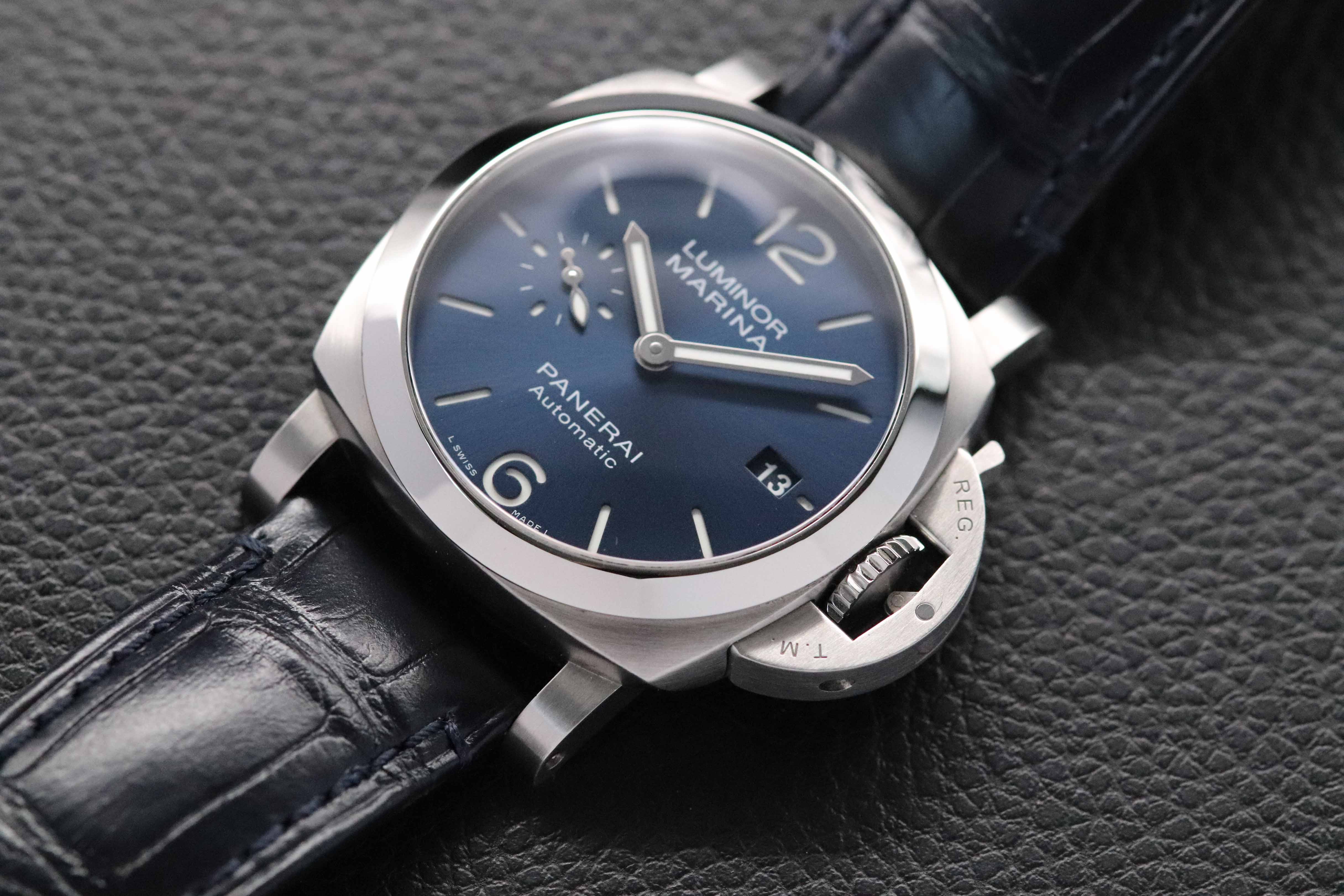 Panerai Luminor Quaranta PAM01370 FULLSET 2024 con scatola e PAPERS