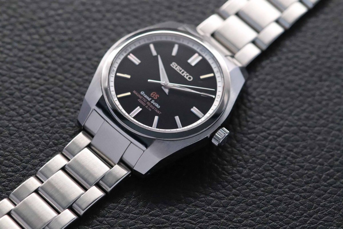 Grand Seiko Heritage Collection SBGX093 Black Dial 2015