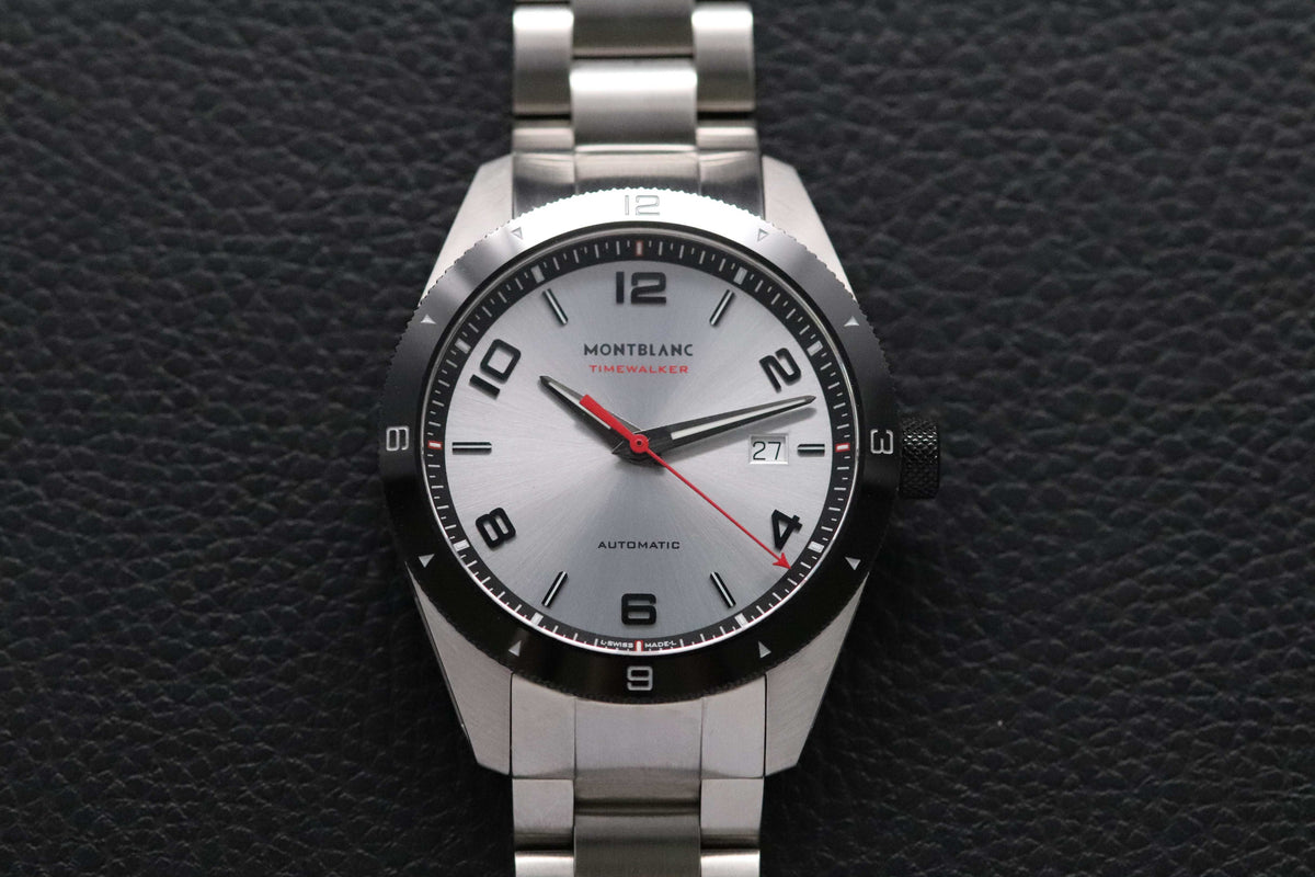 Montblanc TimeWalker 116057 Fullset 2025 Box+Papers