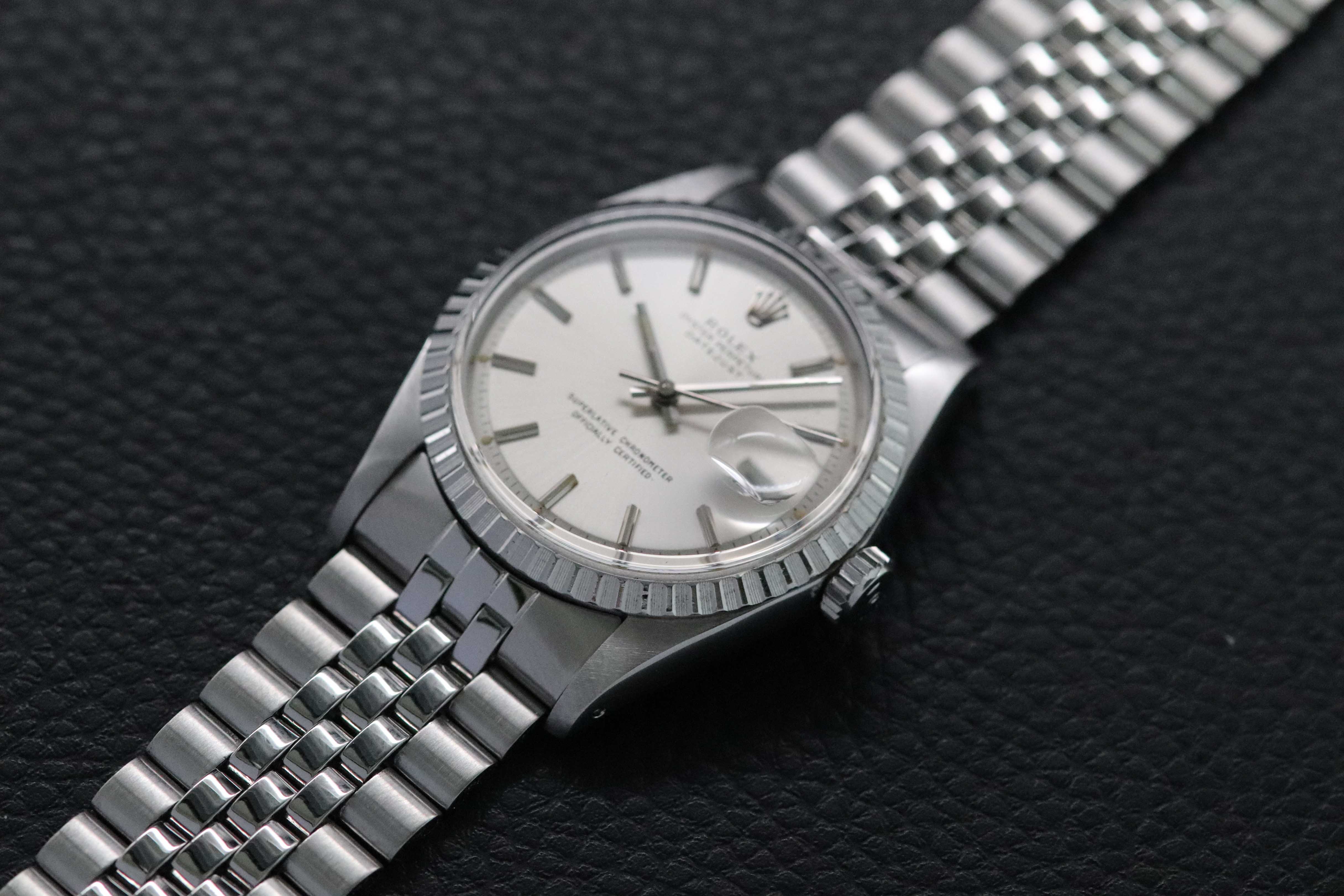 Rolex Datejust 1603 Silver Dial 1974