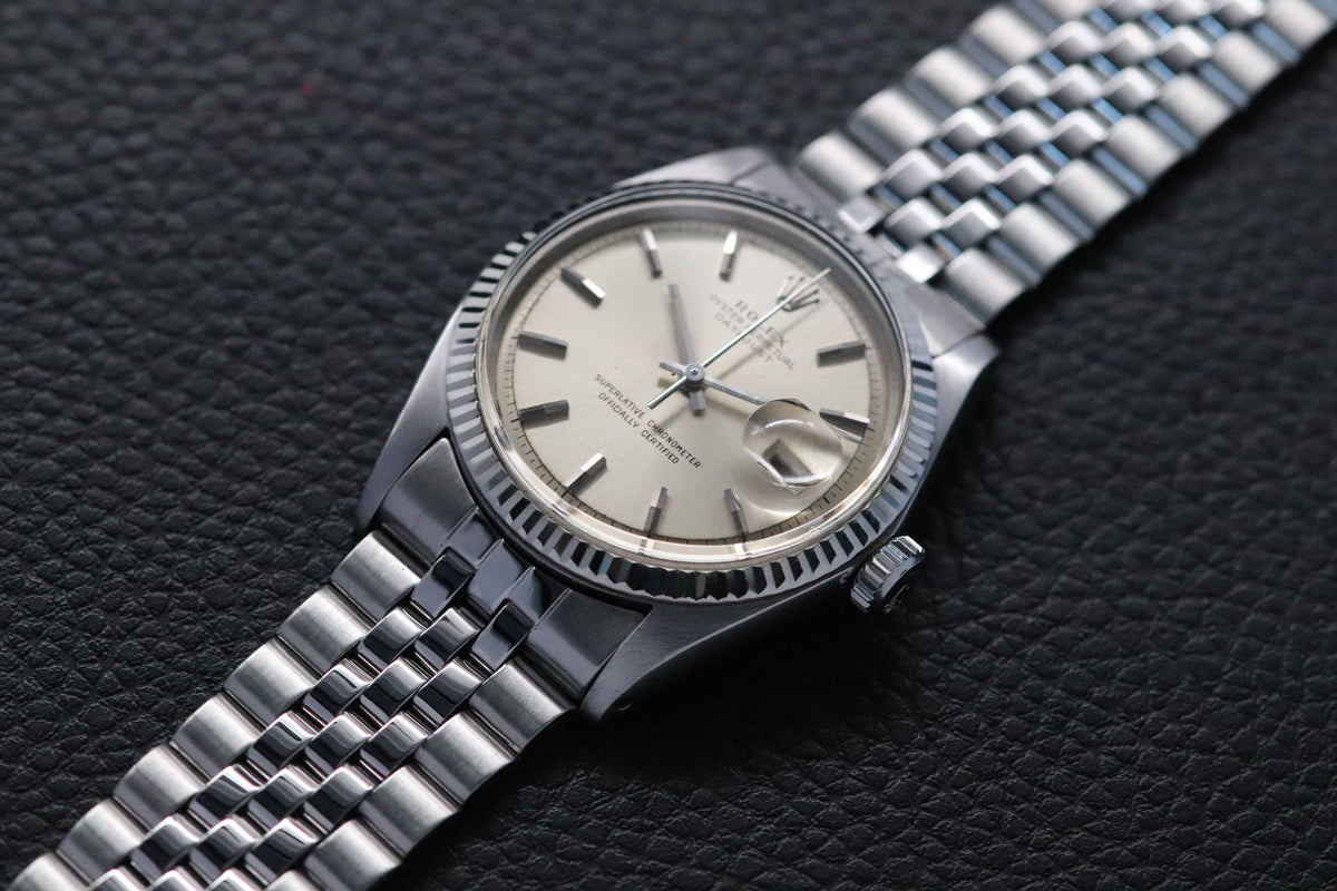 Rolex Datejust 1601 Silver Dial 1962