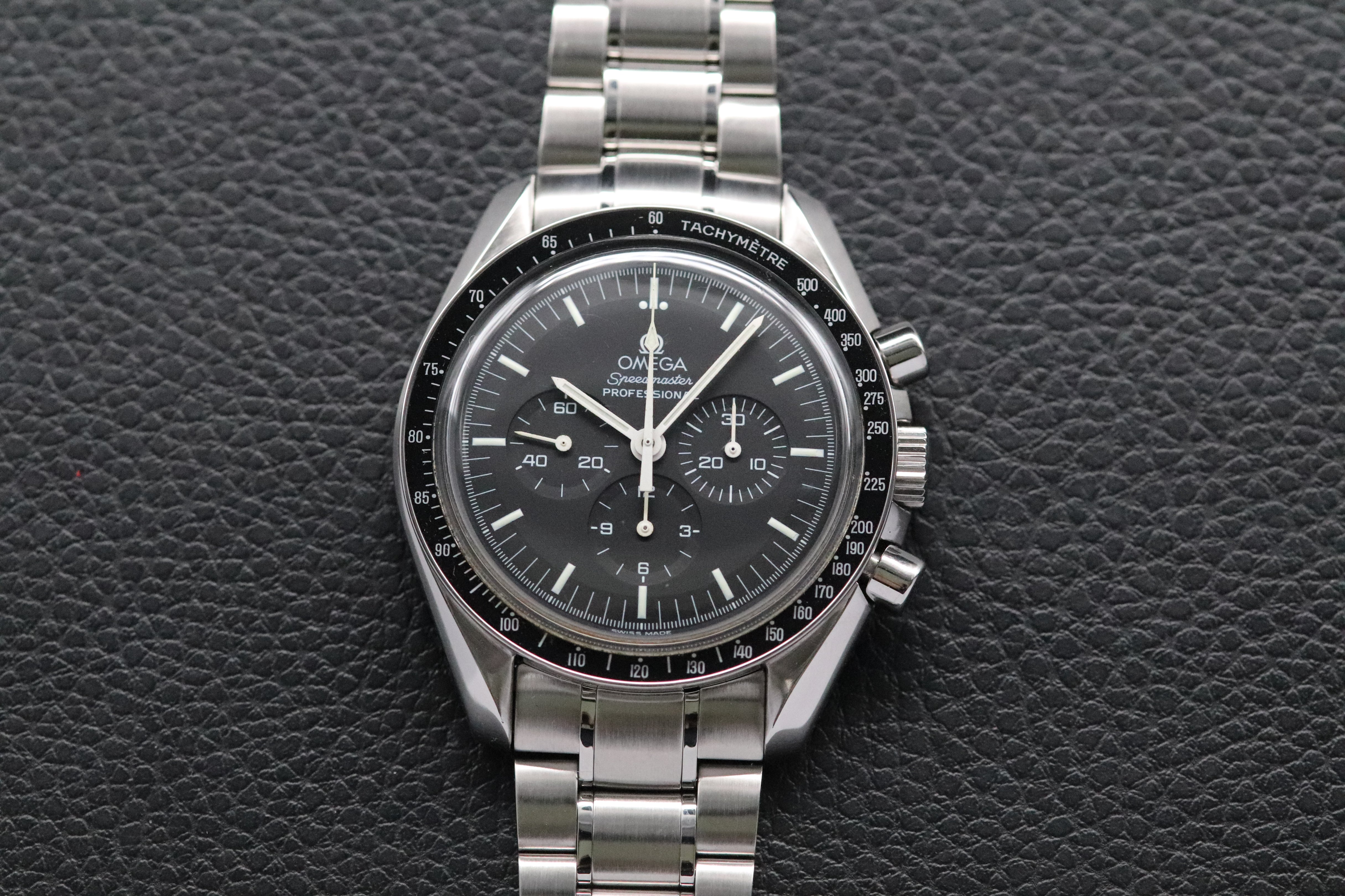 Omega Speedmaster Moonwatch 3572.50 Fullset 1999 Box+Papers