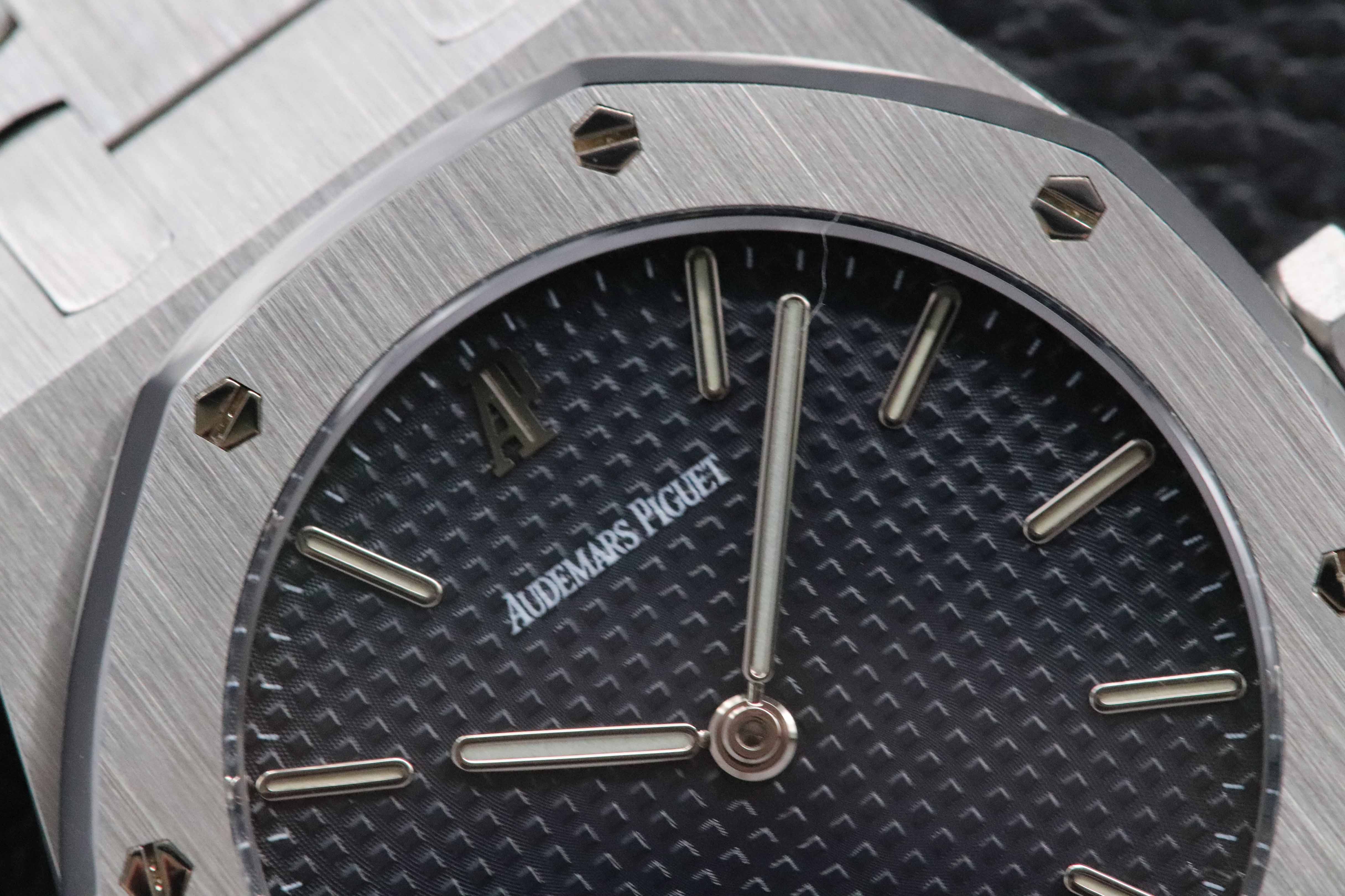 Audemars Piguet Royal Oak 56303ST FULLSET 1999 Box + PAPERS