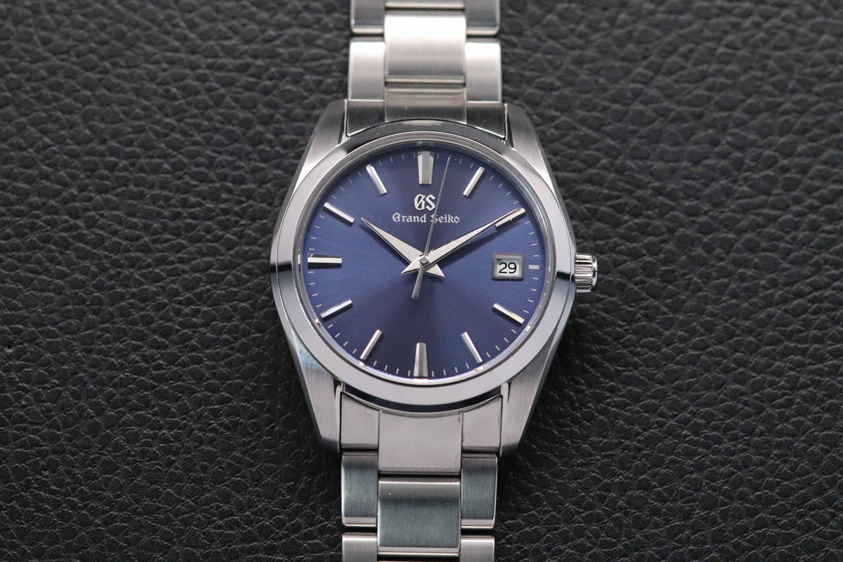 Grand Seiko Heritage Quartz SBGX265 Fullset 2024 Box+Papers