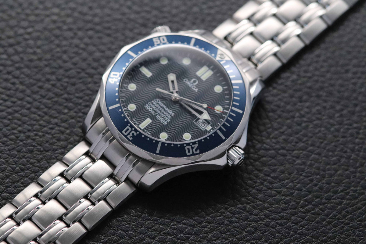 Omega Seamaster Diver 300 2531.80 Blue Dial 2006