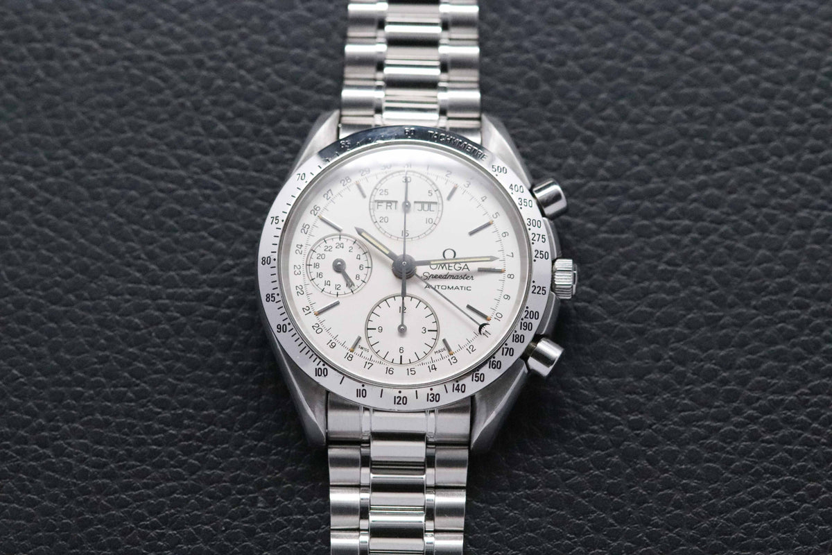 Omega Speedmaster Day Date 3521.30 Fullset 1996 Box+Papers