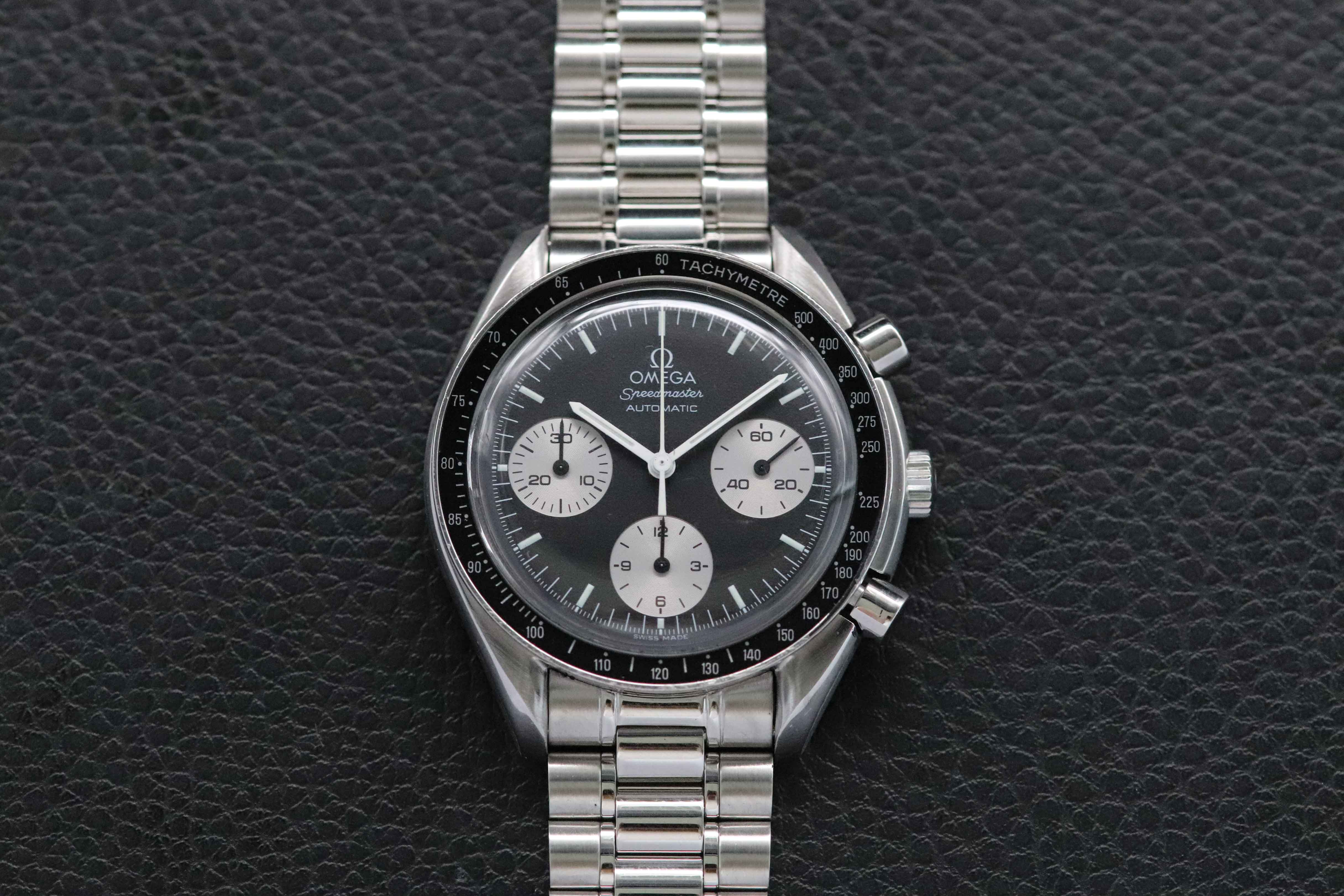 Omega Speedmaster Reduced 3510.52 Black Dial 1998 Box