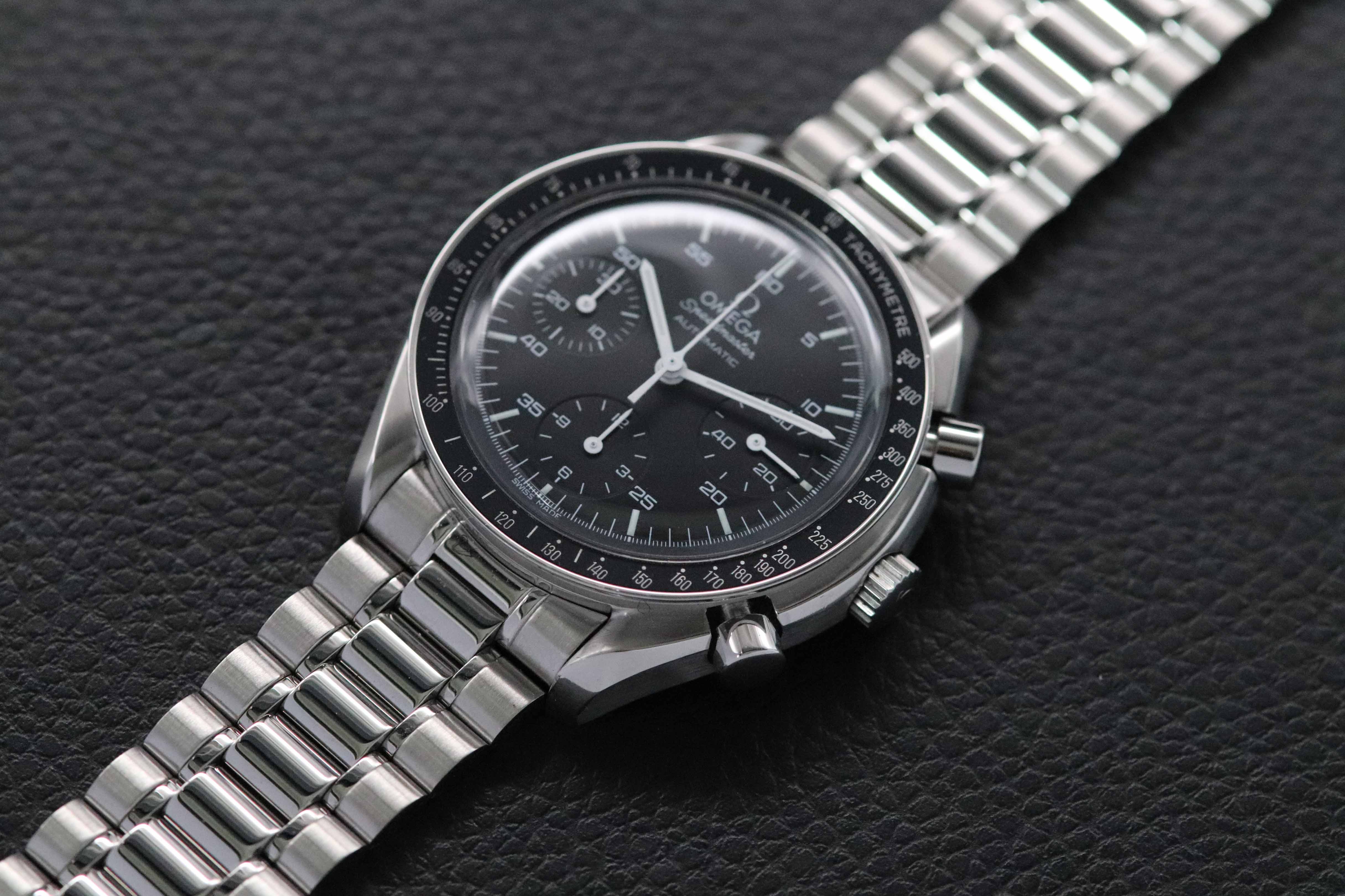 Omega Speedmaster Reduced 3510.50 Black Dial 1998