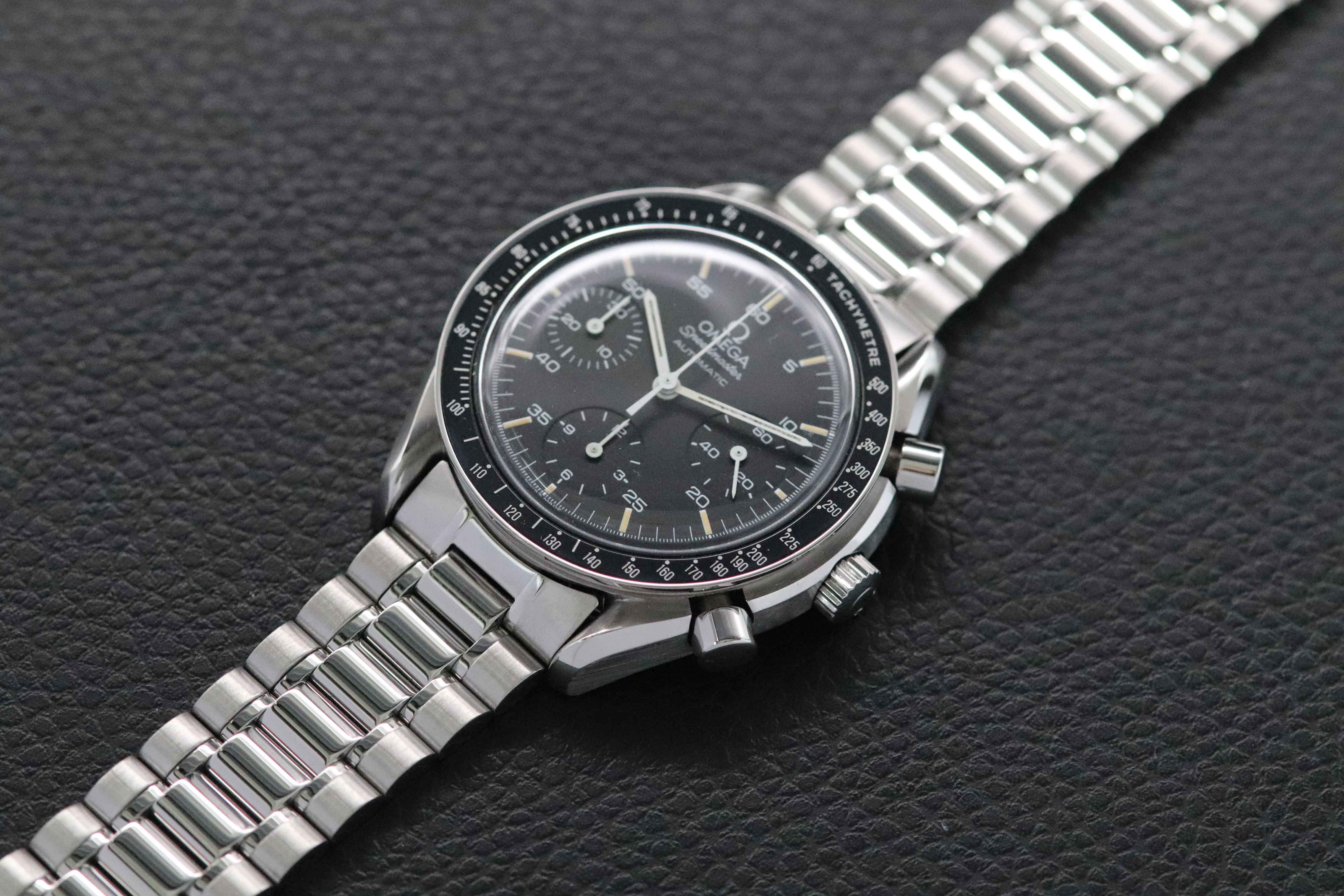 Omega Speedmaster Reduced 3510.50 Black Dial 1998
