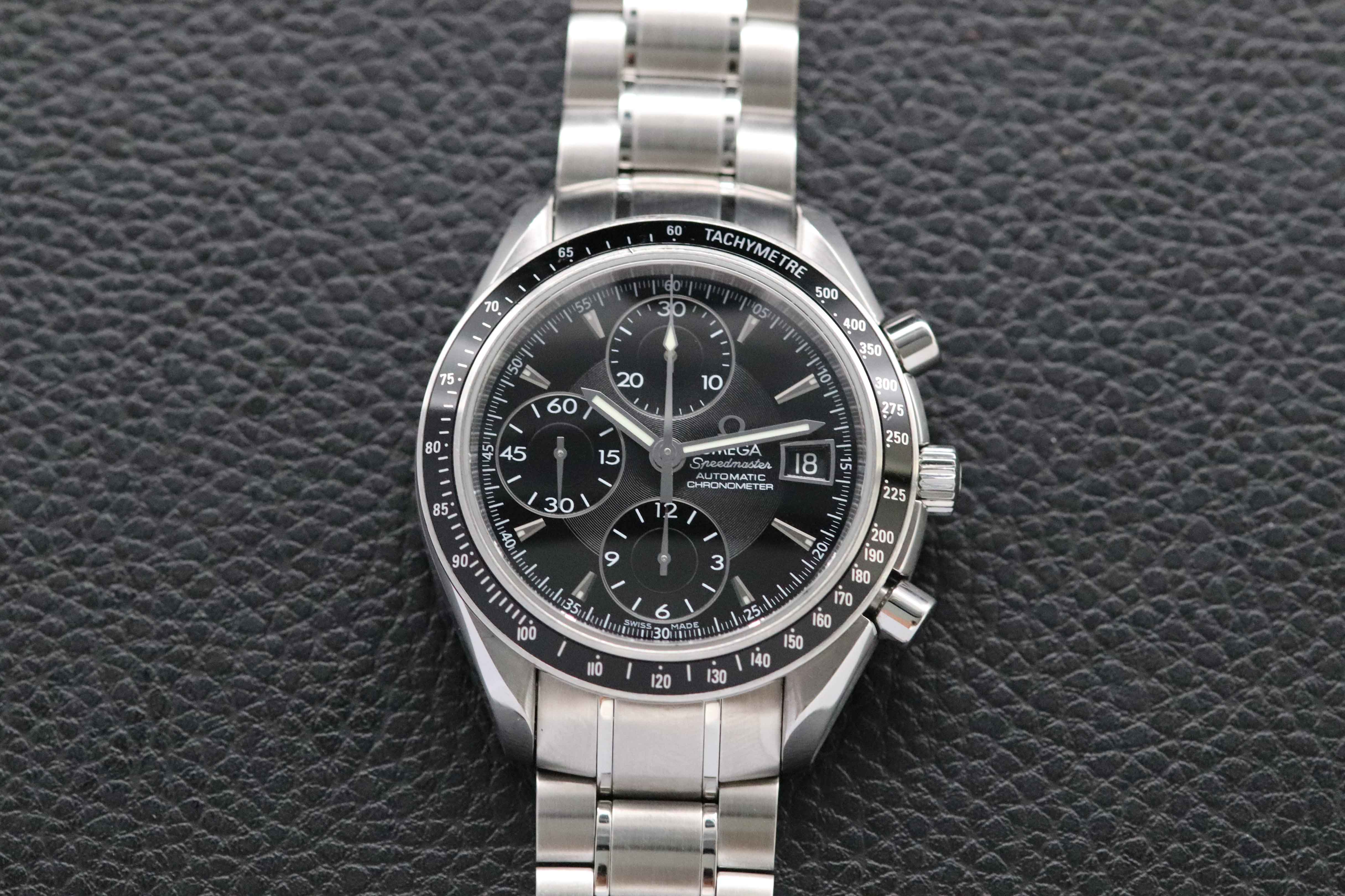 Omega Speedmaster Date 3210.50 Fullset 2011 Box+Papers