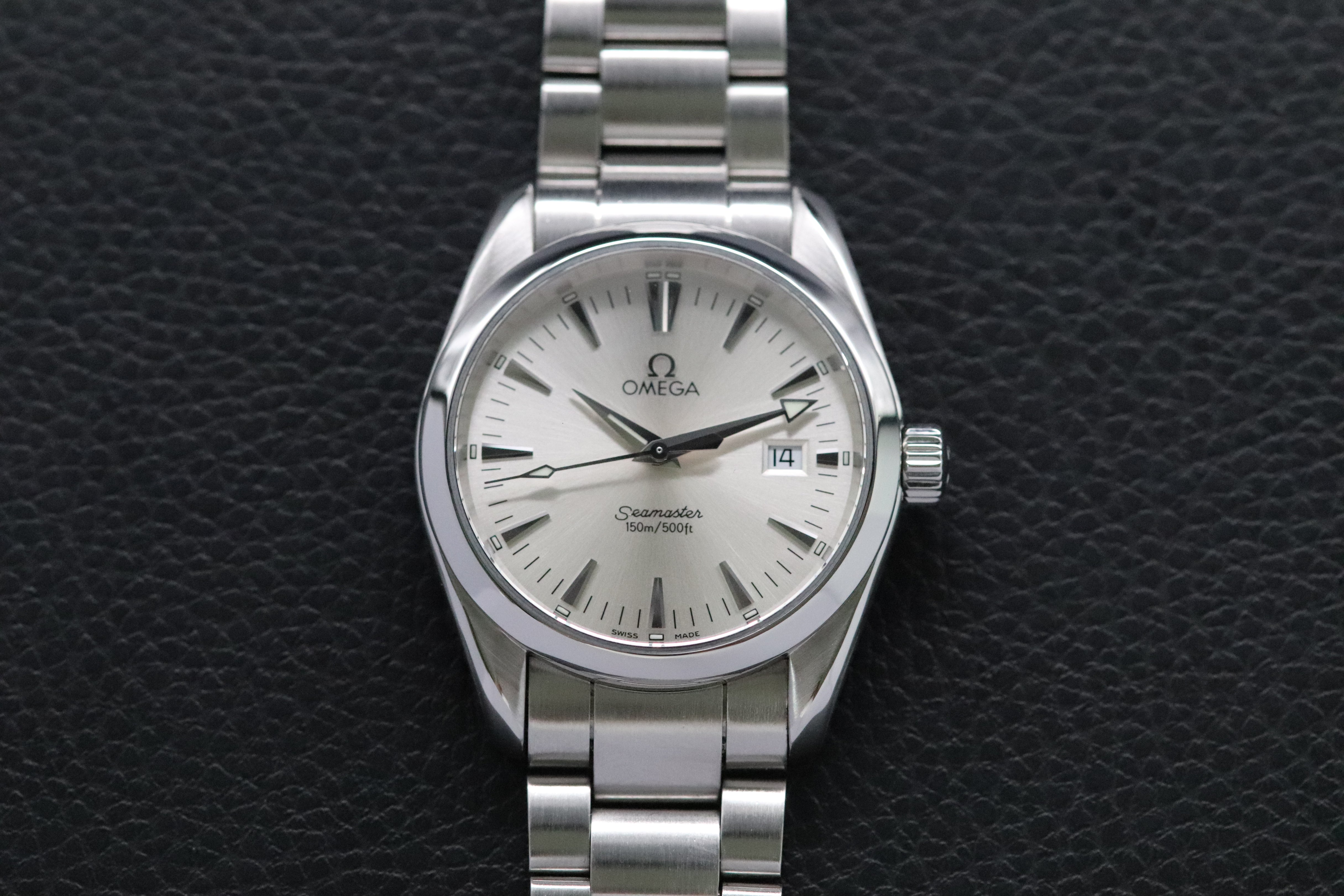 Omega Seamaster Aqua Terra 2518.30 Fullset Box+Papers