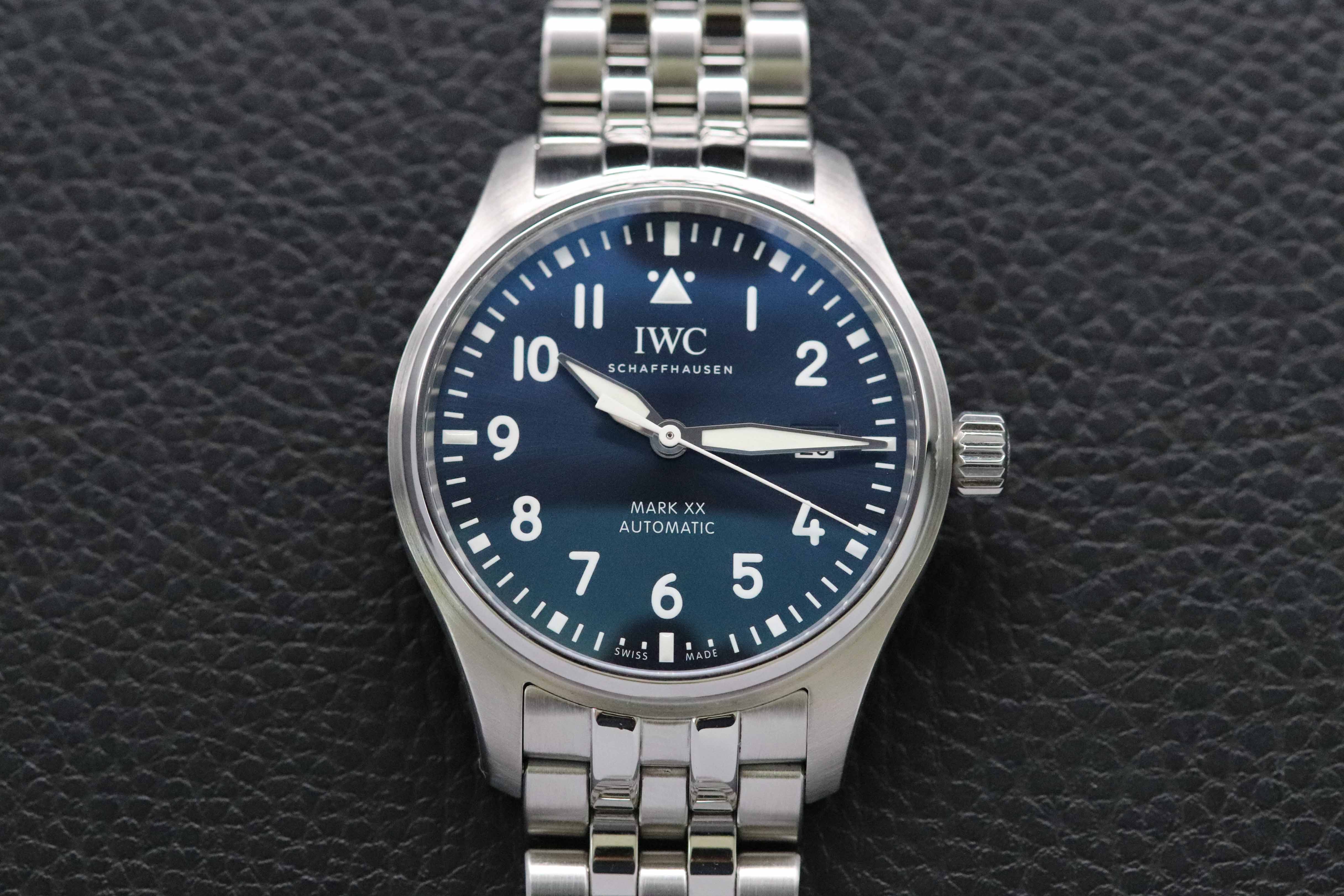 Orologio da pilota IWC Mark XX IW328204, FULLSET 2023, scatola e PAPERS