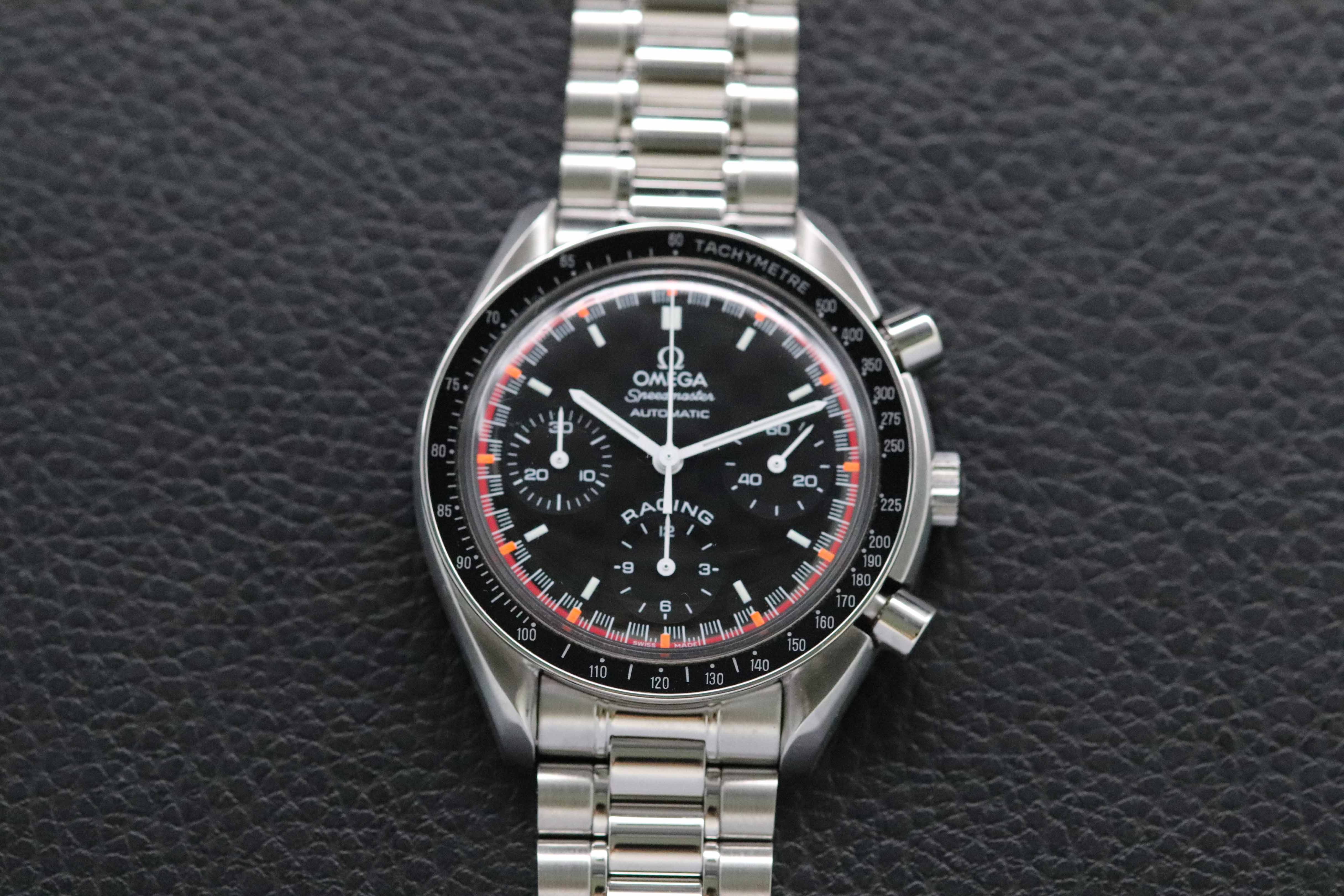 Omega Speedmaster Reduced Schumacher 3518.50 Fullset 2001 Box+Papers