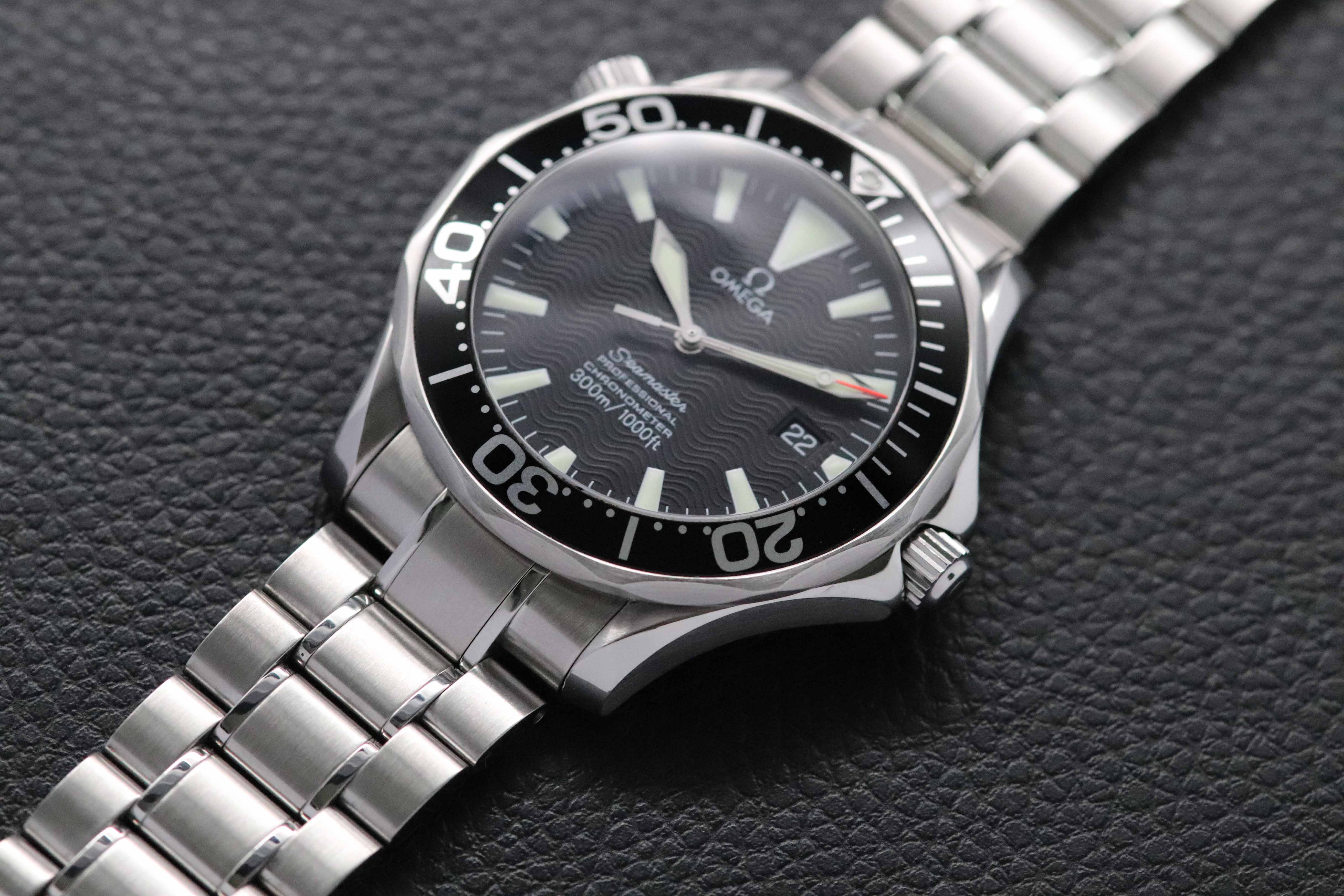 Omega Seamaster Diver 300 2254.50 Black Dial 2006