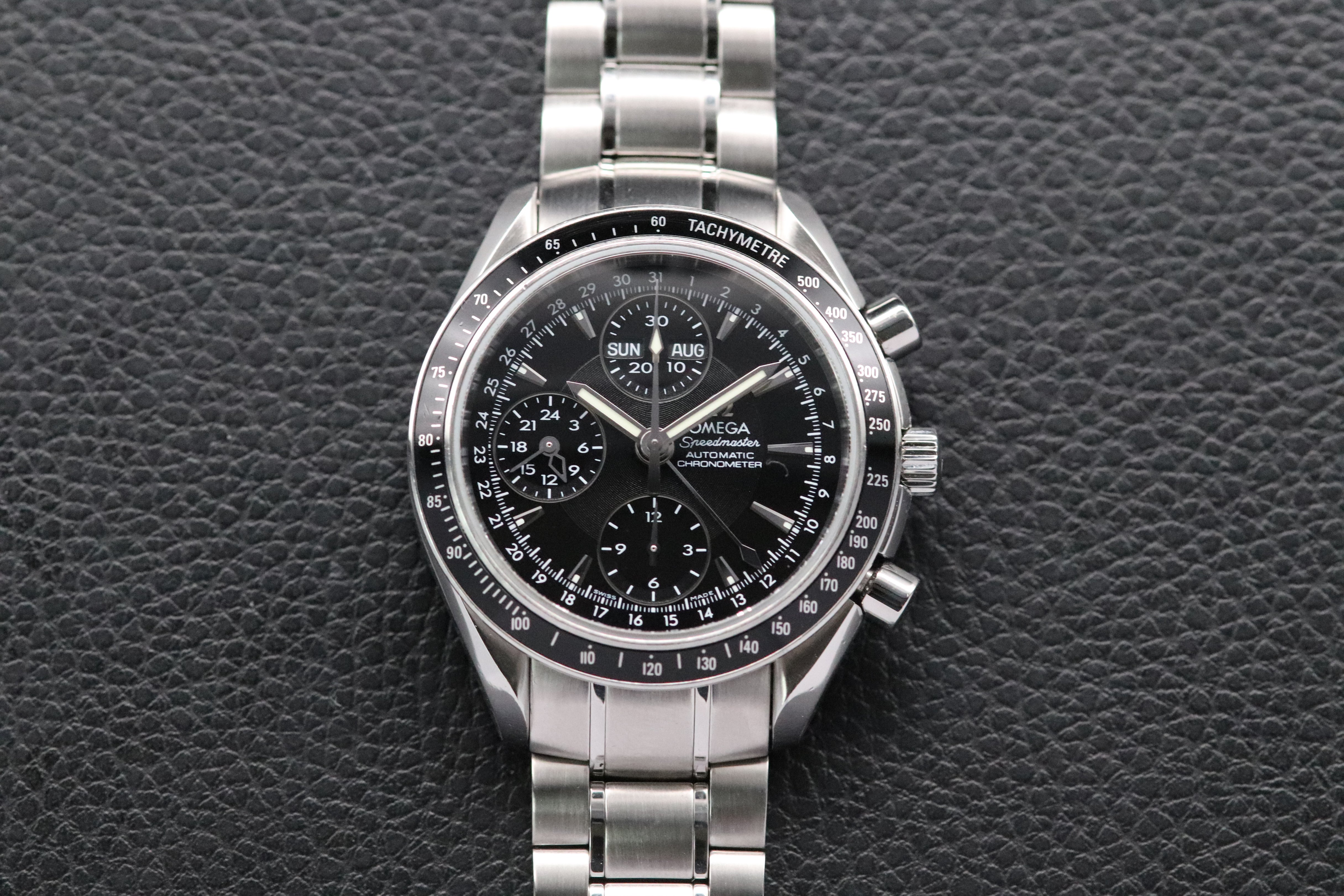 Omega Speedmaster Day Date 3220.50 Fullset 2012 Scatola+carteggiatura