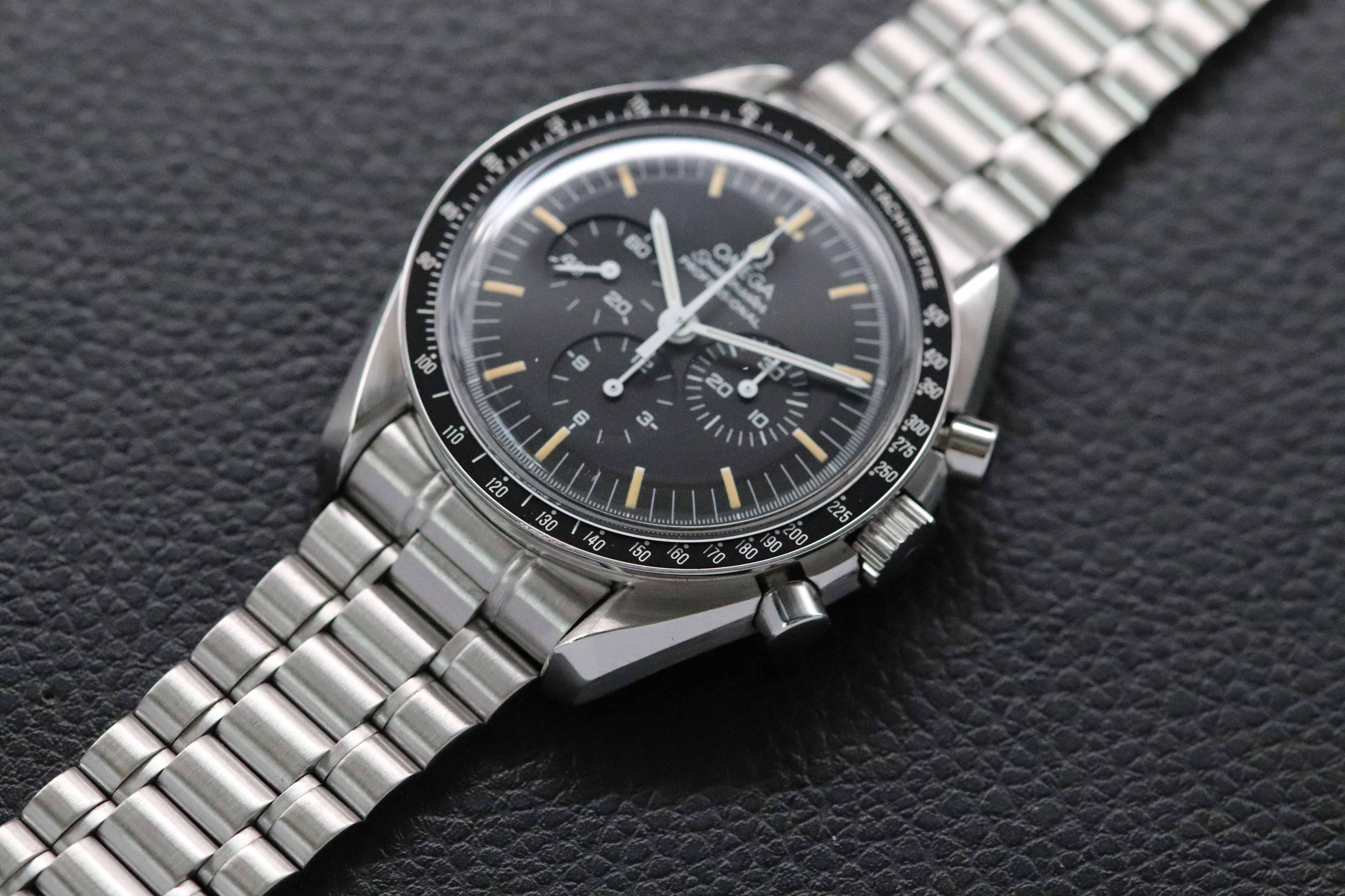 Omega Speedmaster Professional 3590.50 Black Dial 1999