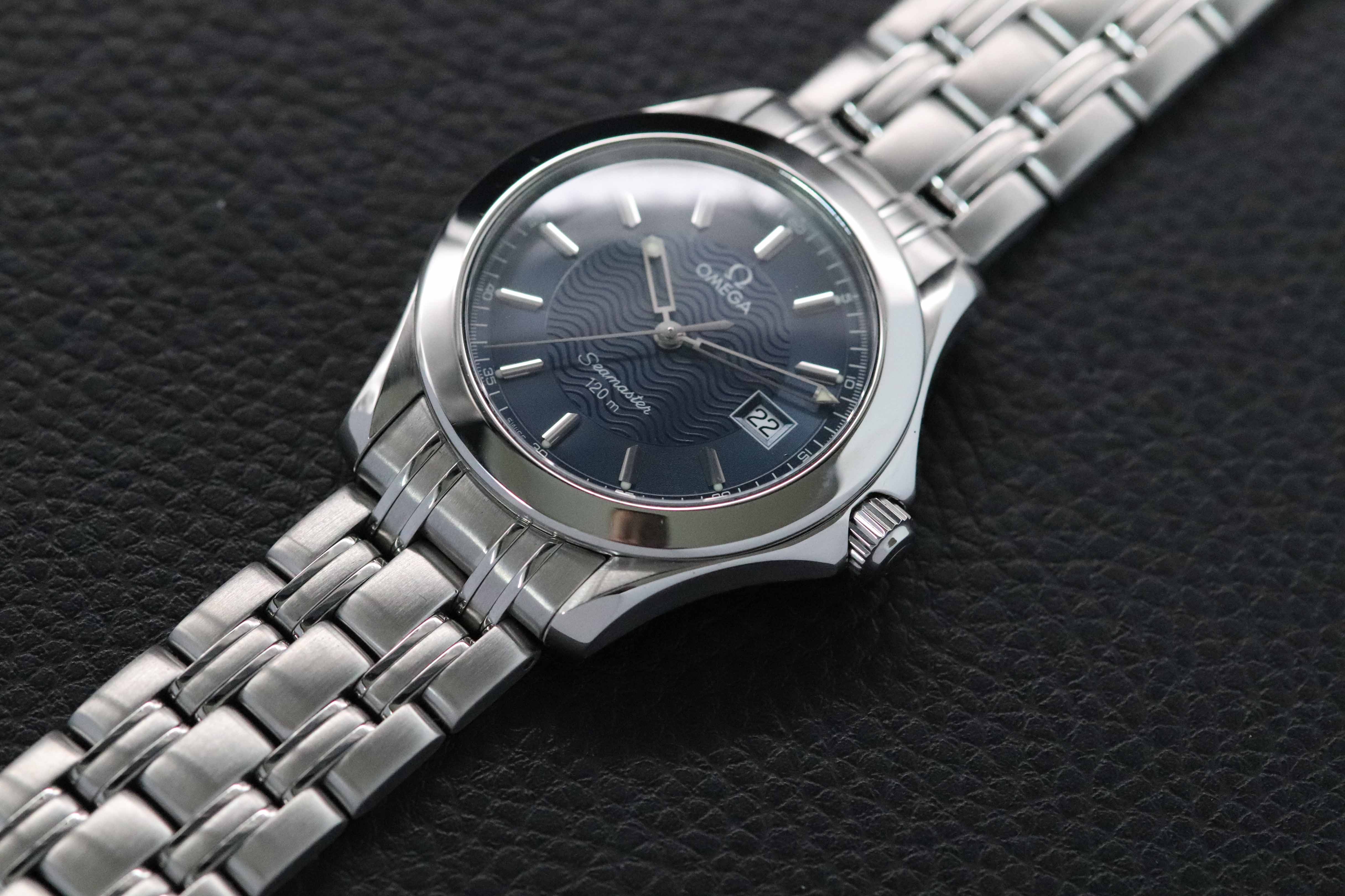 Omega Seamaster 120 2511.81 Esfera Azul 1998