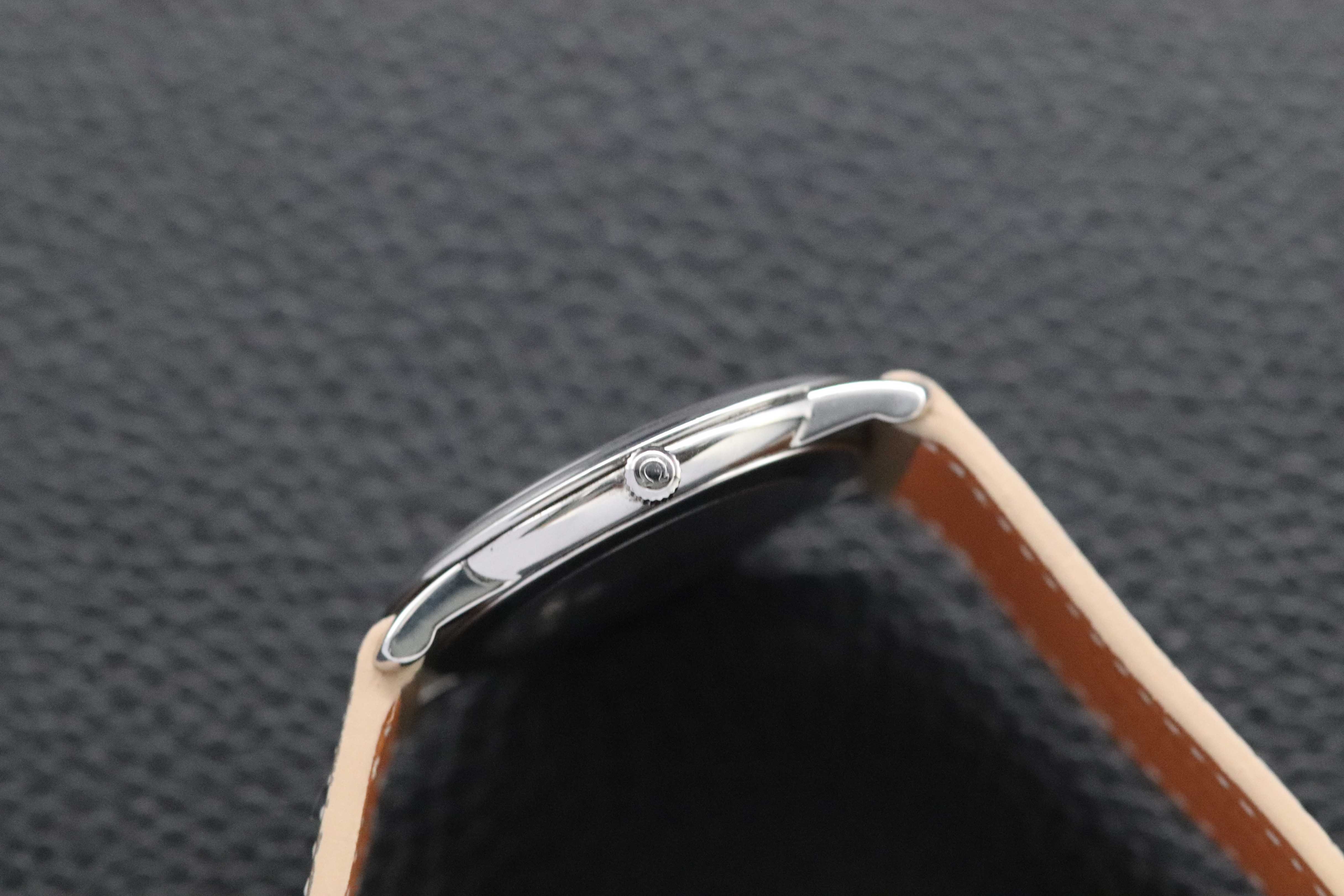 Omega De Ville 4510.31 Silver Dial 1998