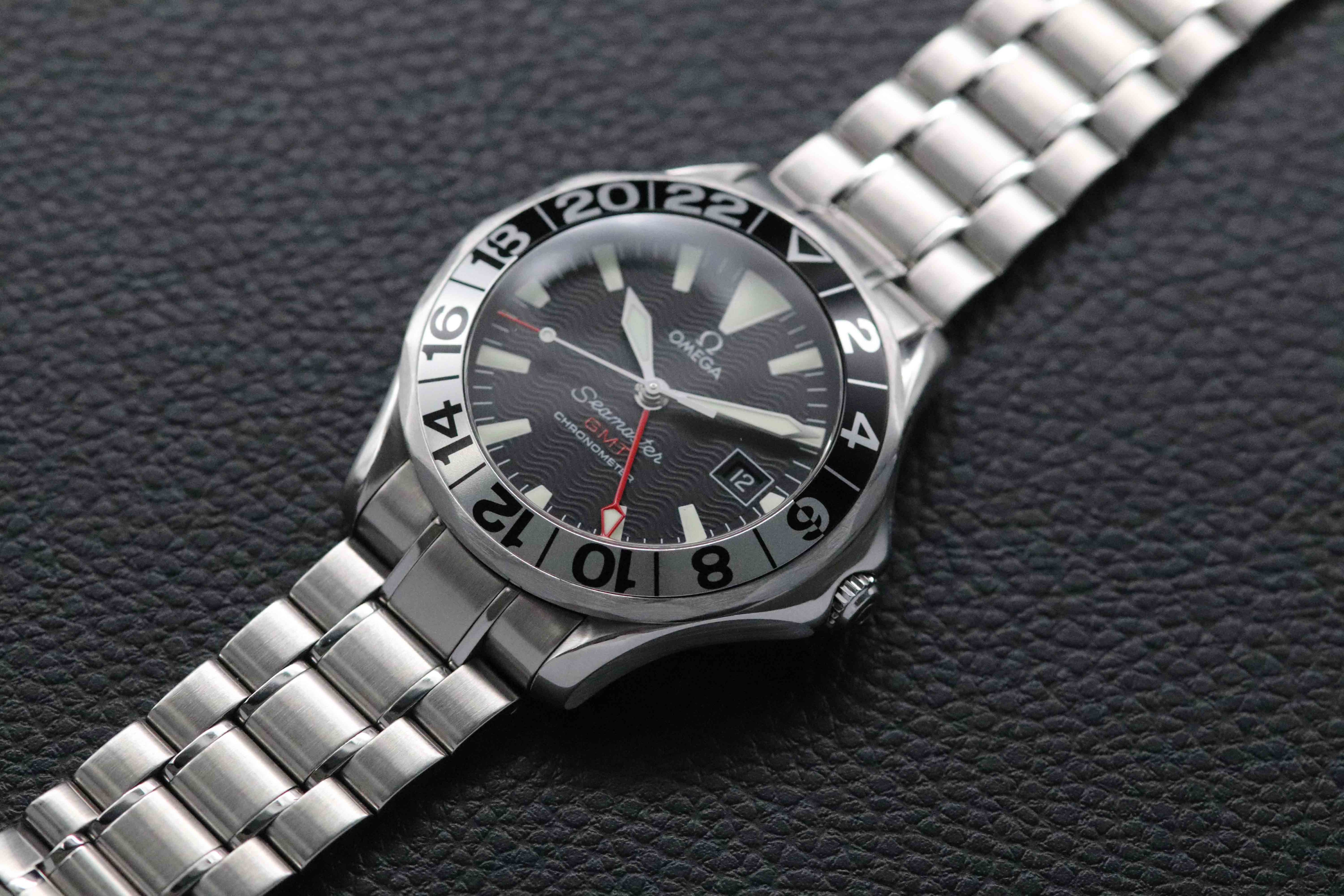 Omega Seamaster GMT 2234.50 Black Dial 2006