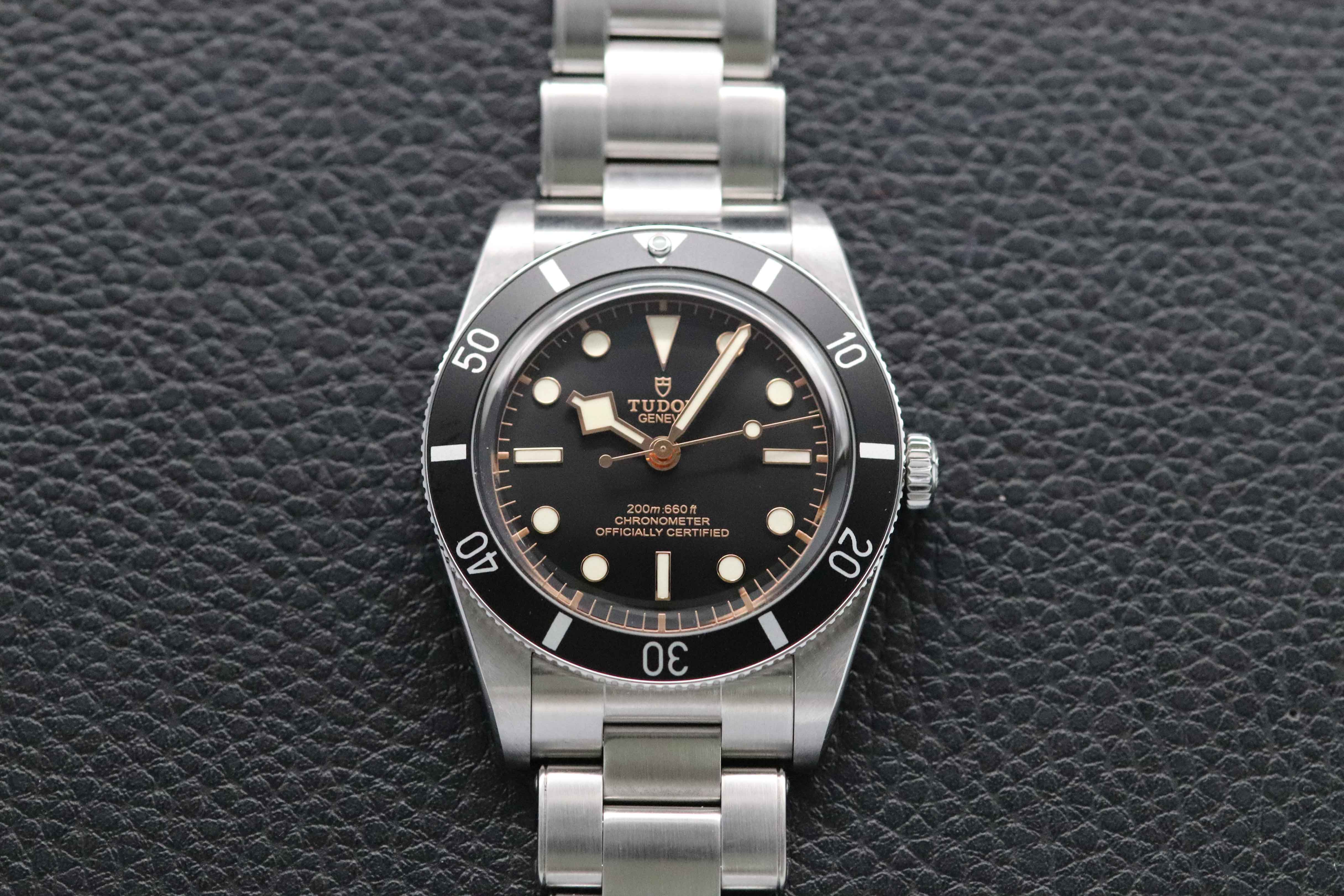 Tudor Black Bay 54 M79000N-0001 Set completo 2024 con scatola e documenti